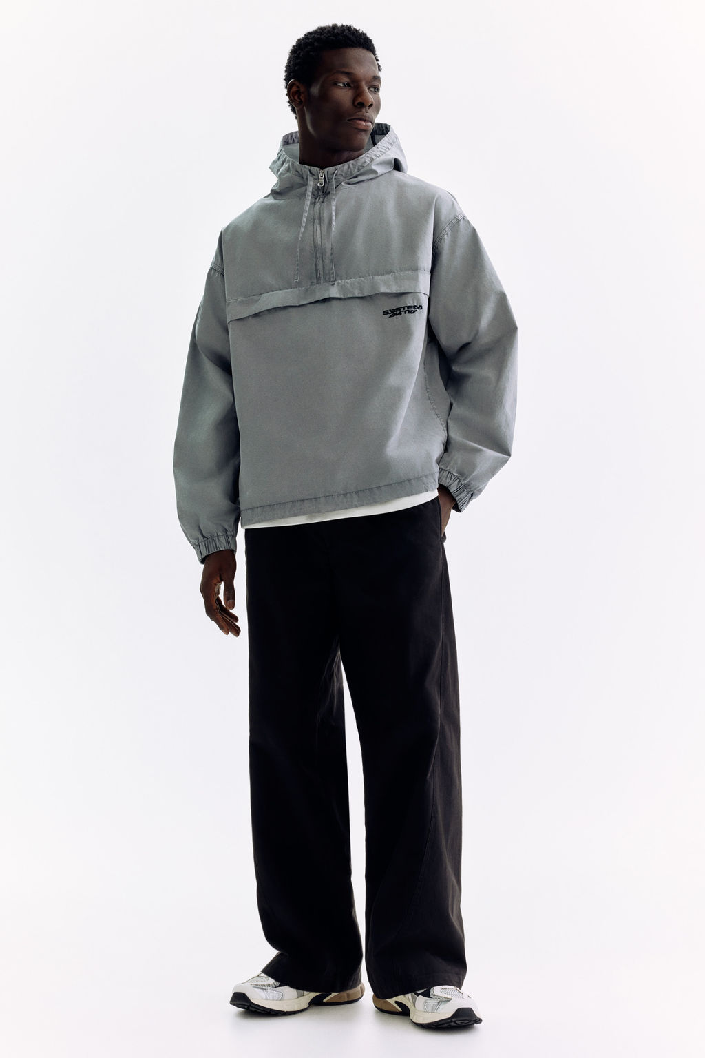Chaqueta popover de algod?n Loose Fit - H&m фото 7