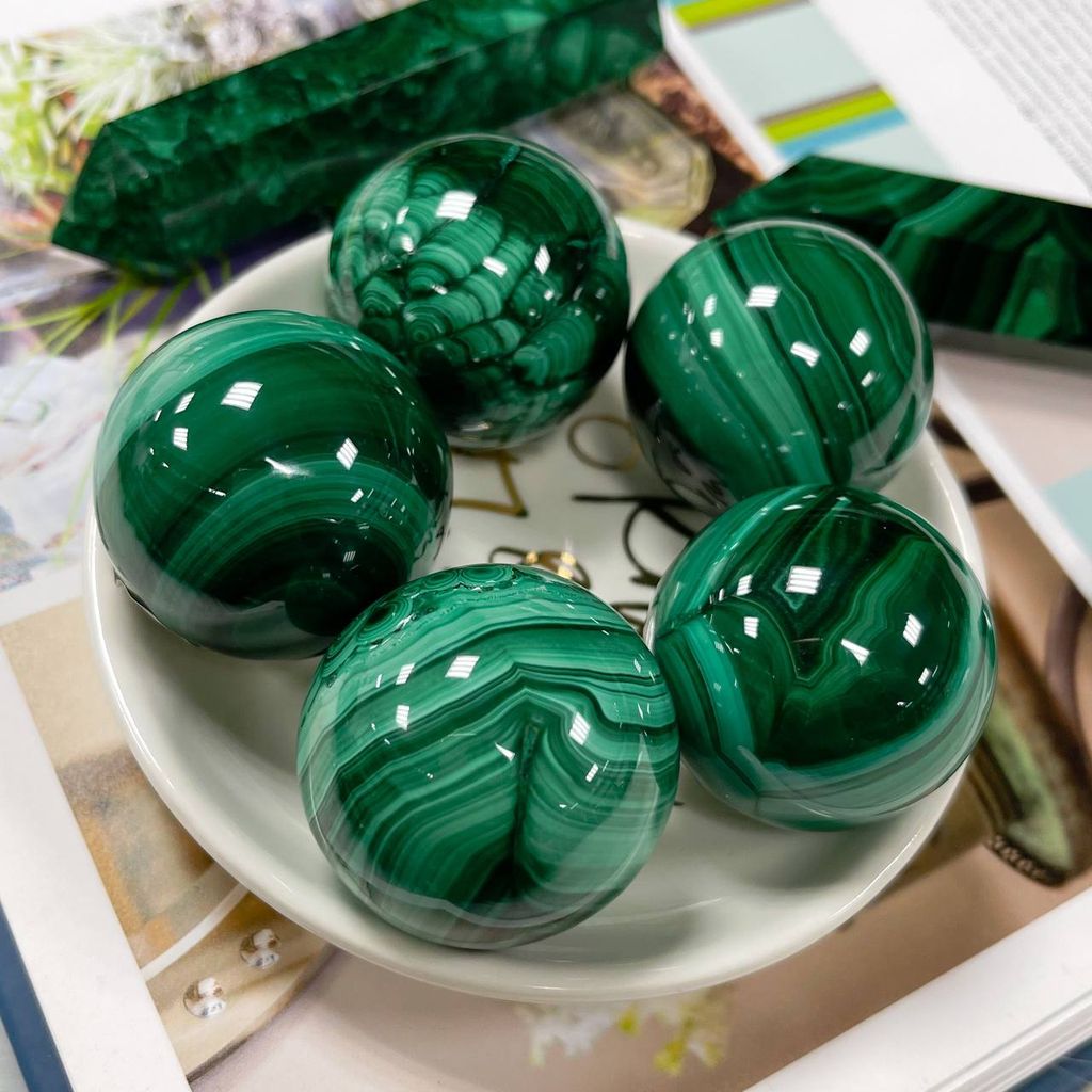 Шар из Малахита