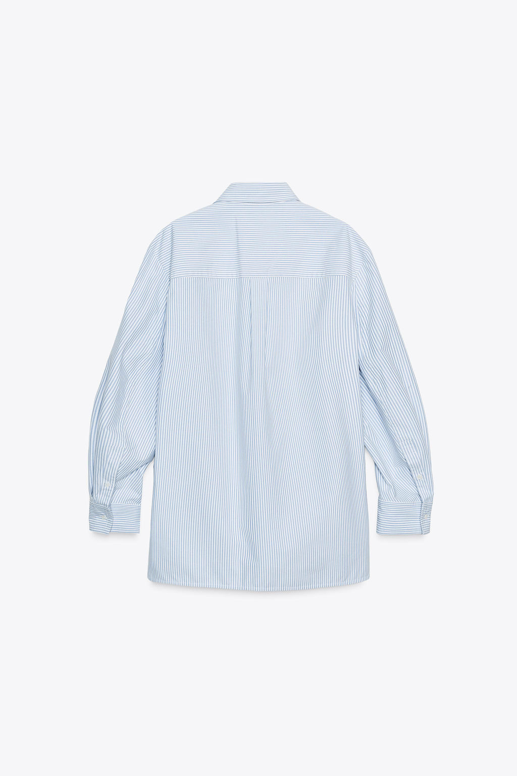 ZW COLLECTION STRIPED SHIRT WITH POCKET - Zara фото 8