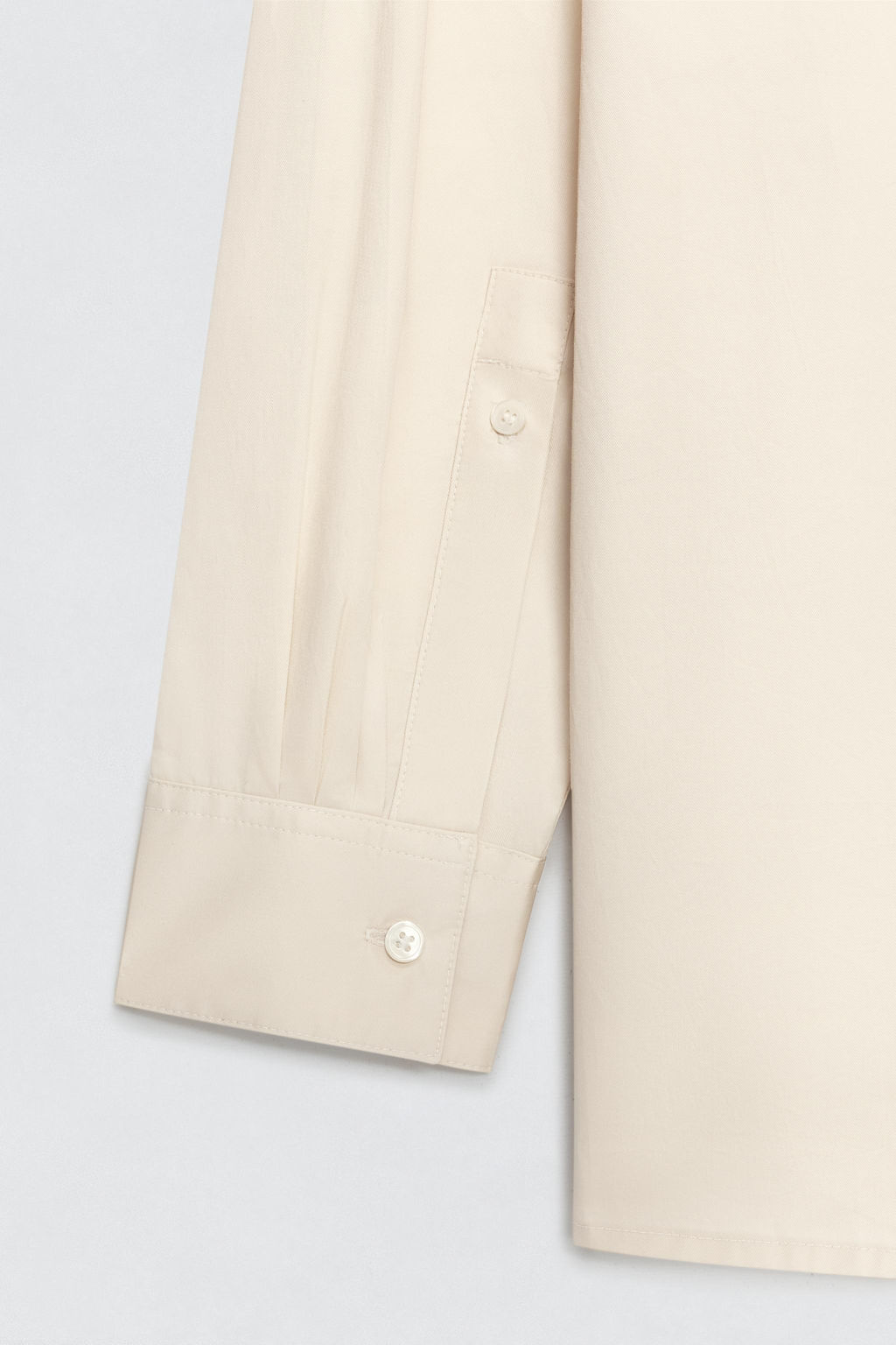 POPLIN SHIRT RELAXED FIT SOSHIOTSUKI X ZARA  фото 14