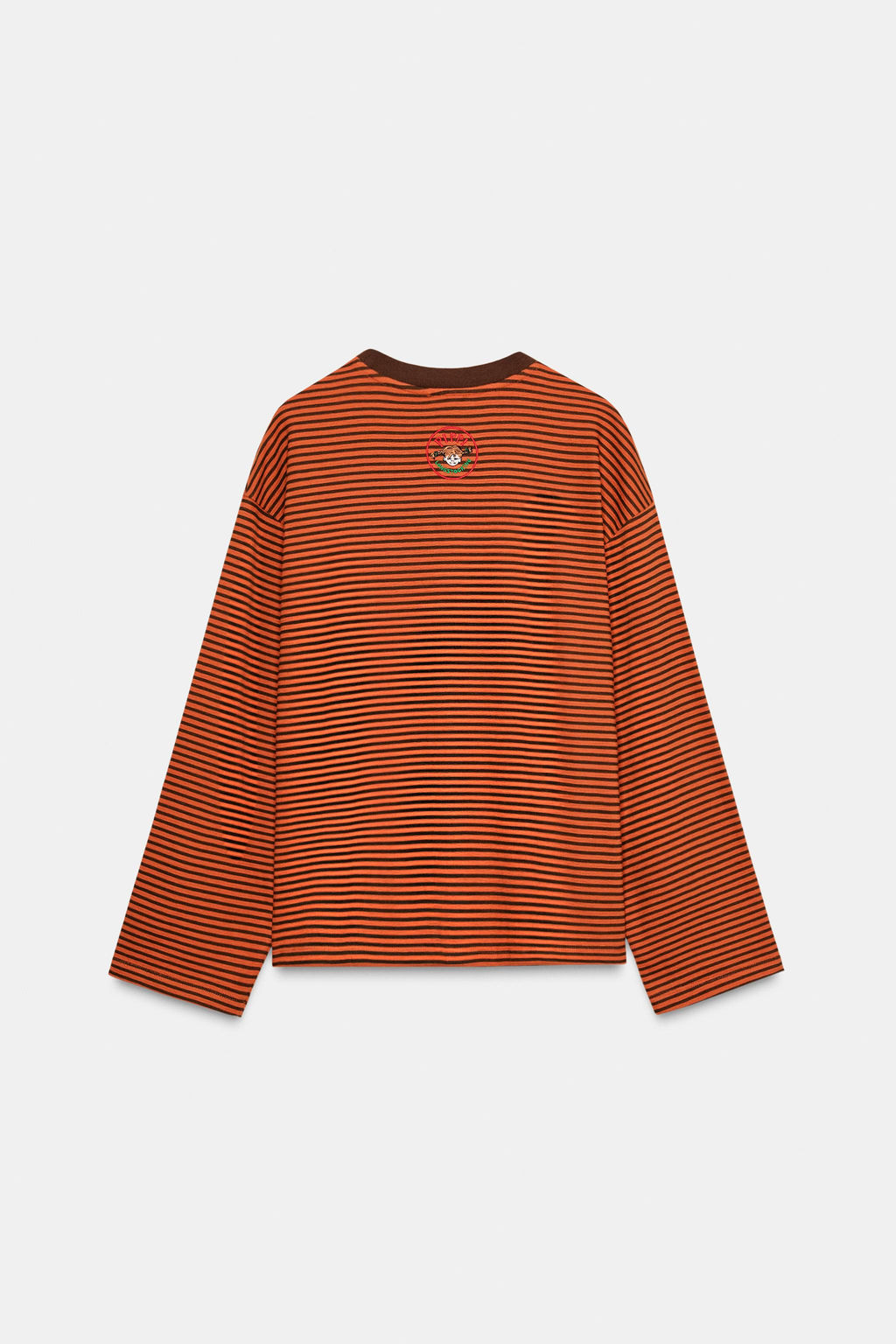 PIPPI L_NGSTRUMP STRIPED T-SHIRT - Zara фото 5