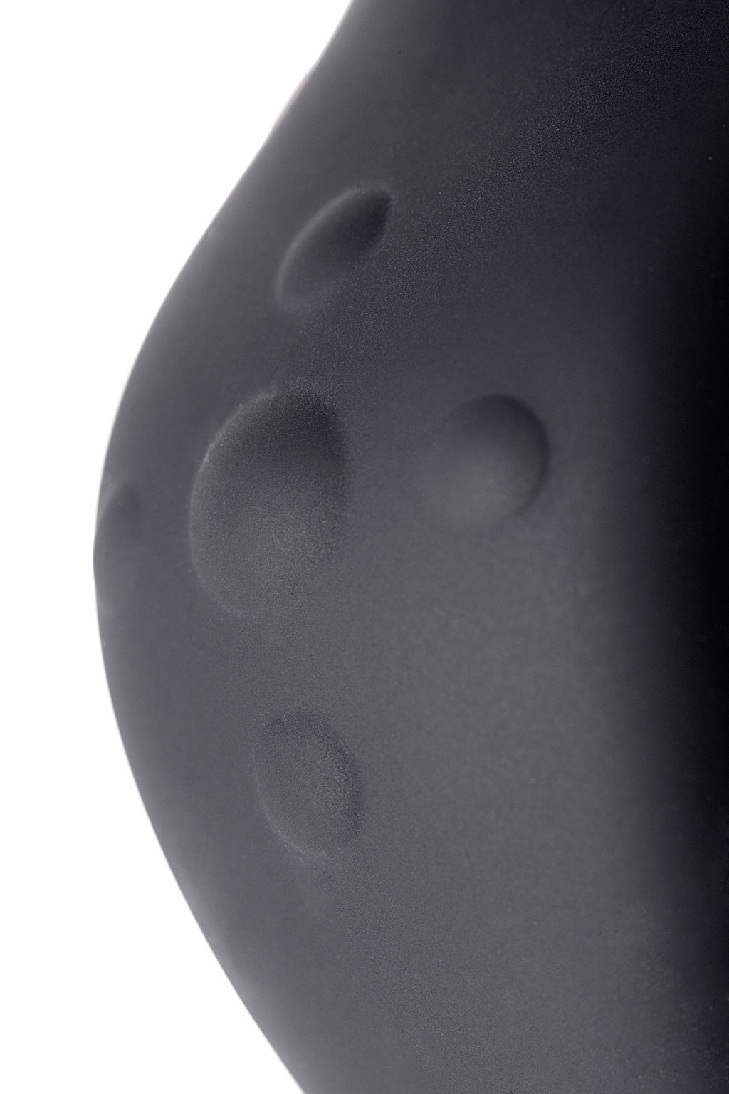 Стимулятор простаты Erotist Fifth, cиликон, черный, 14,1 см  фото 12