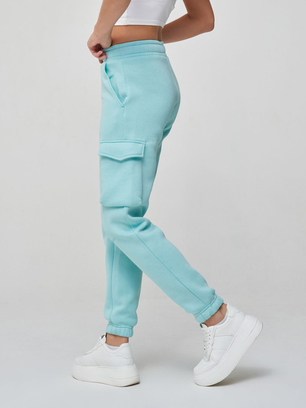 Брюки женские 22L-RR-1674 RED-N-ROCKS