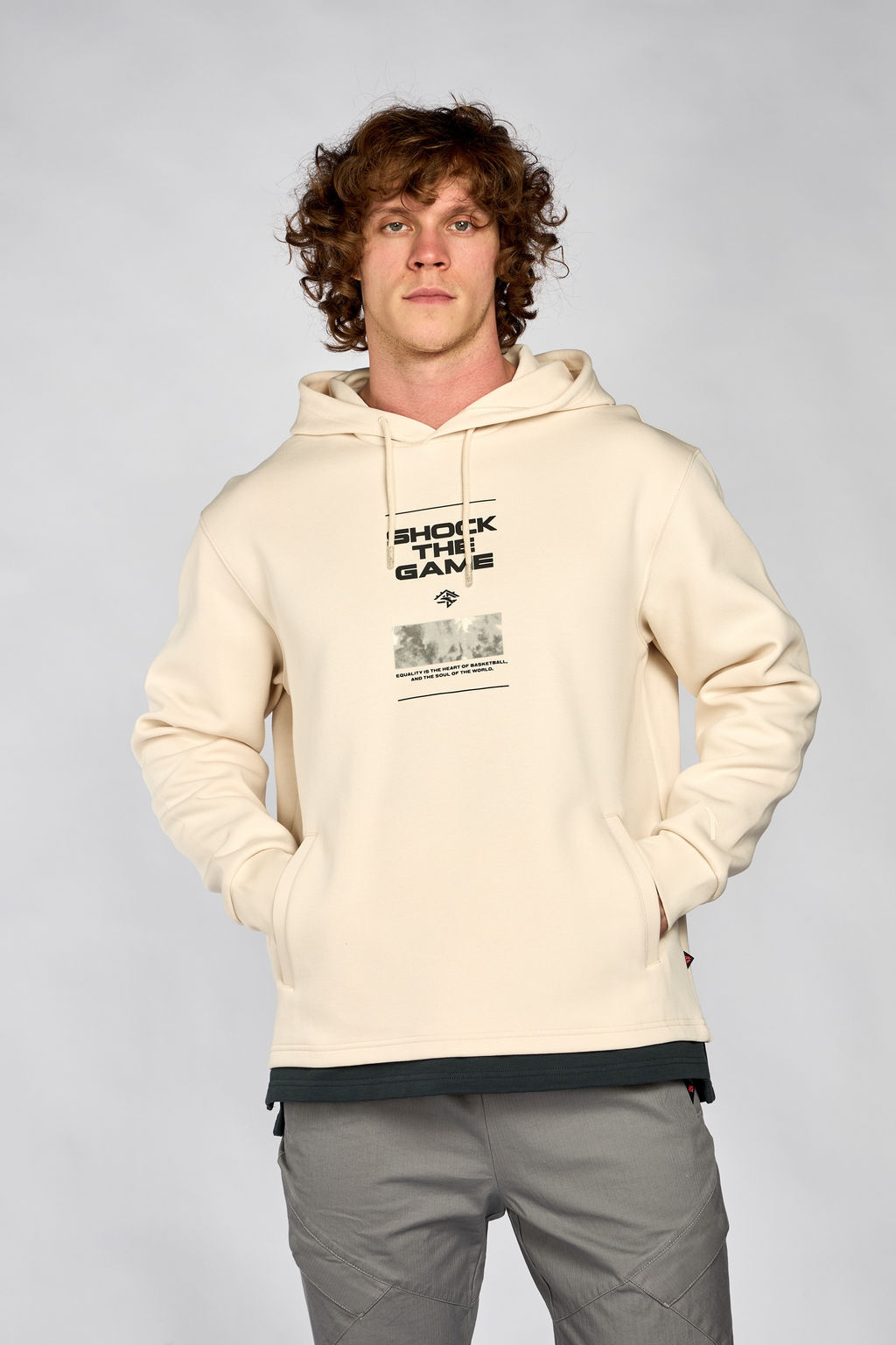 Худи Серый - Anta фото 3