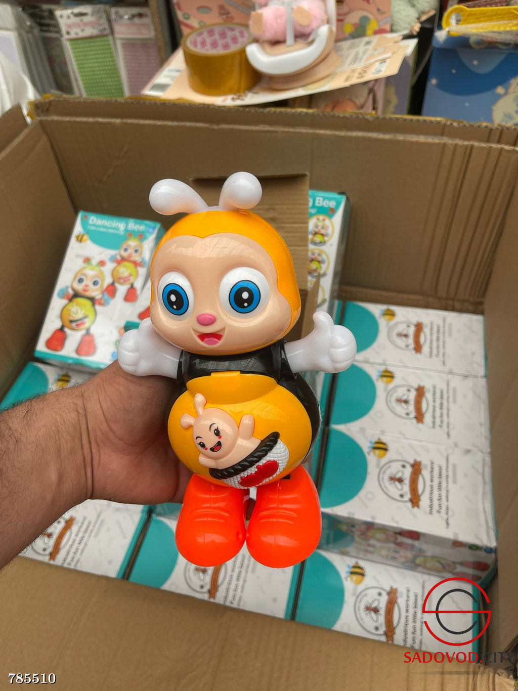 Игрушка музыкальная Пчела