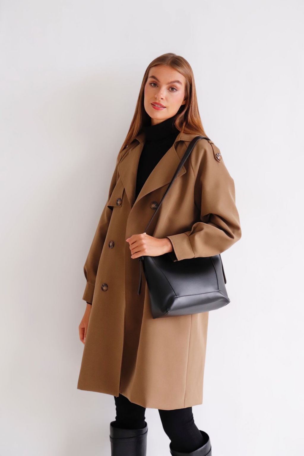 Martichelli Тренч в цвете какао  фото 5