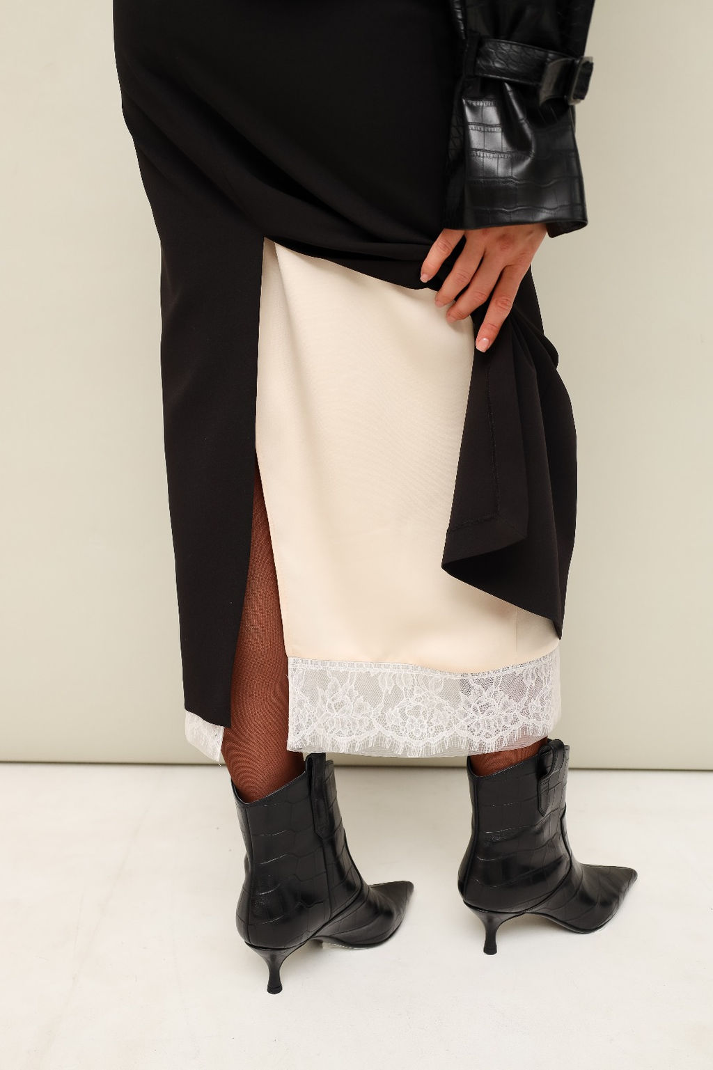 Юбка-карандаш 11-423 - Pur pur фото 3