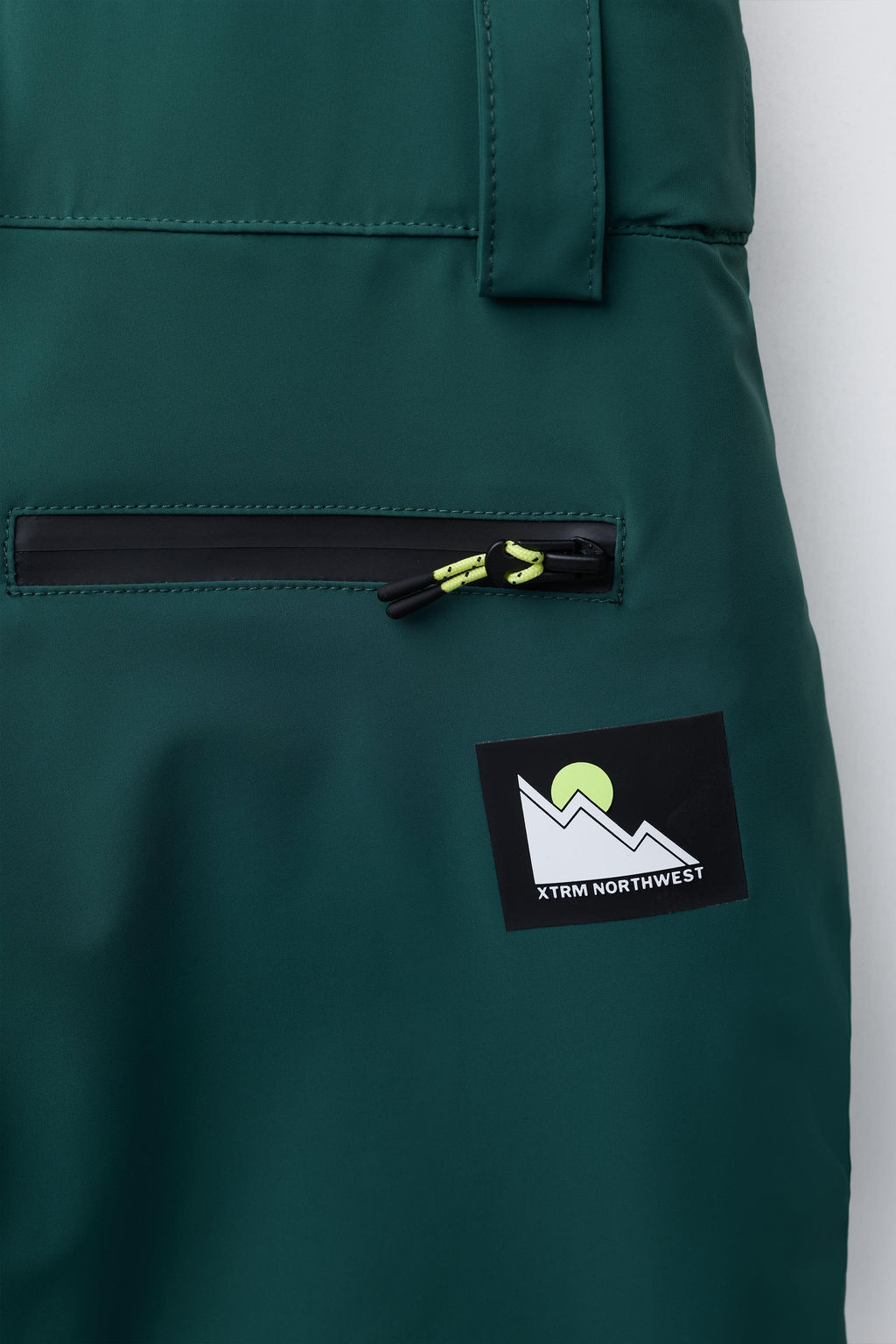 WATER-RESISTANT AND WINDPROOF LONG DUNGAREES RECCO® SYSTEM SKI COLLECTION - Zara фото 17