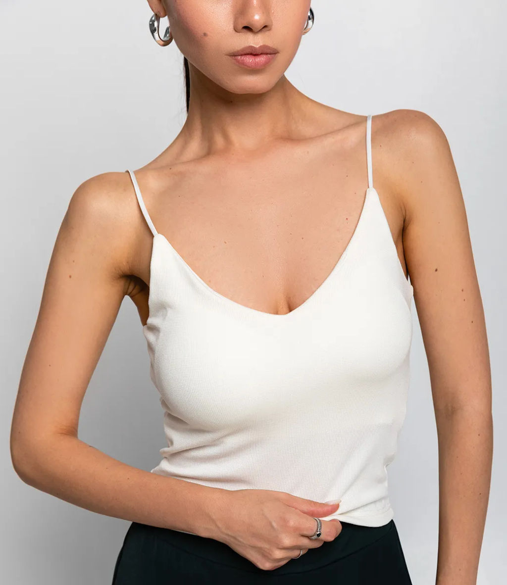 Топ #КТ68019, молочный