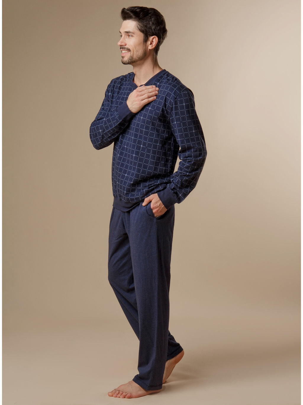 Домашняя пижама Indefini (Арт.3044PCC)  фото 3