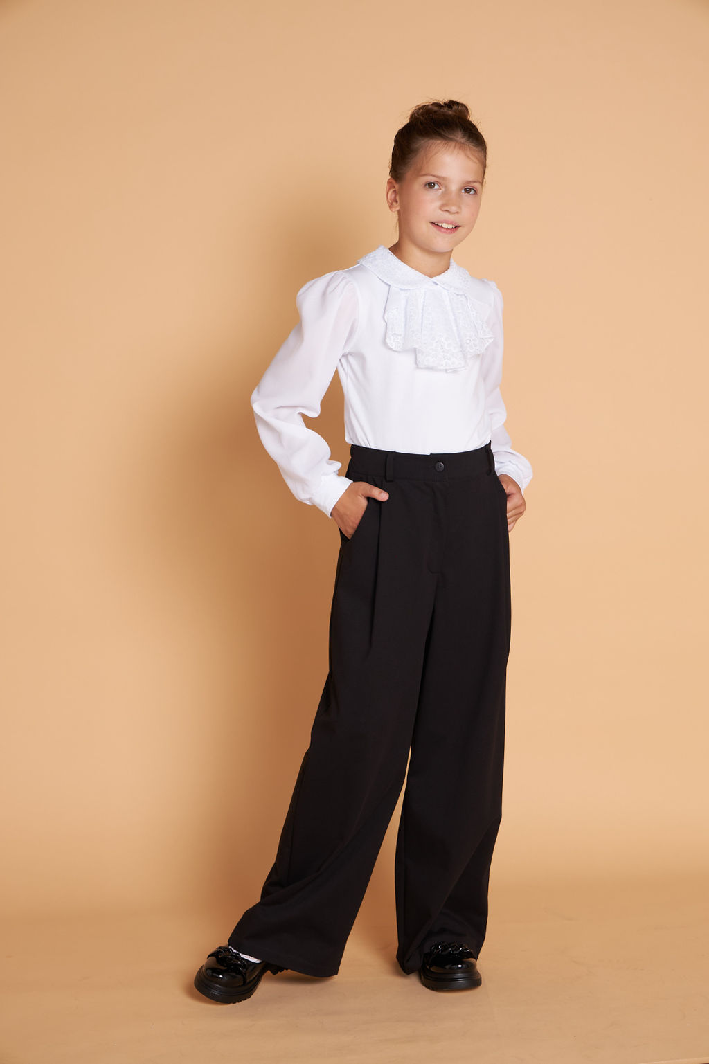 Блузка "Мишель", белый