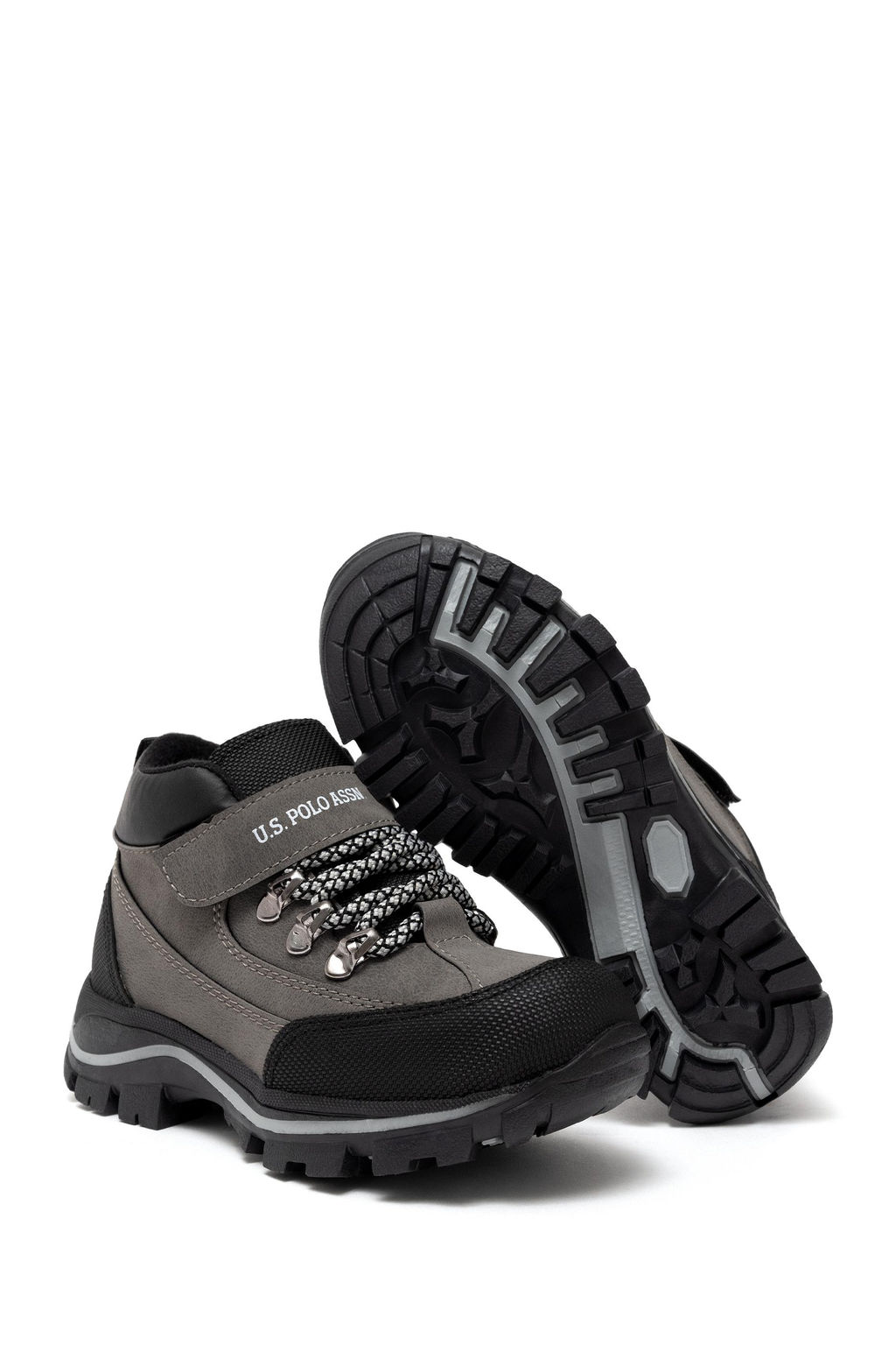 U. S. Polo Assn Серые туфли для мальчика - U.s. polo assn фото 4