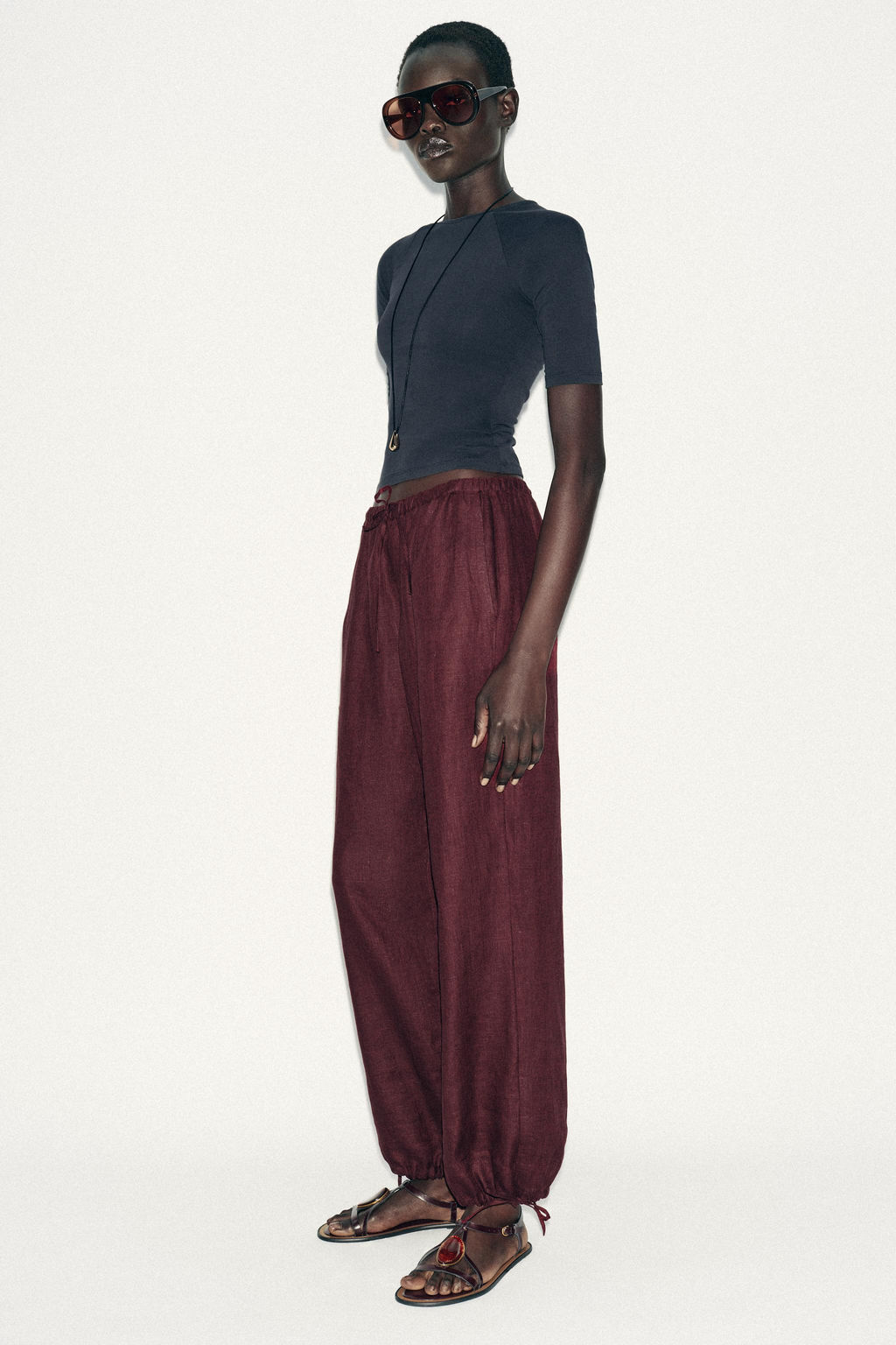 SOFT-TOUCH T-SHIRT - Zara фото 3