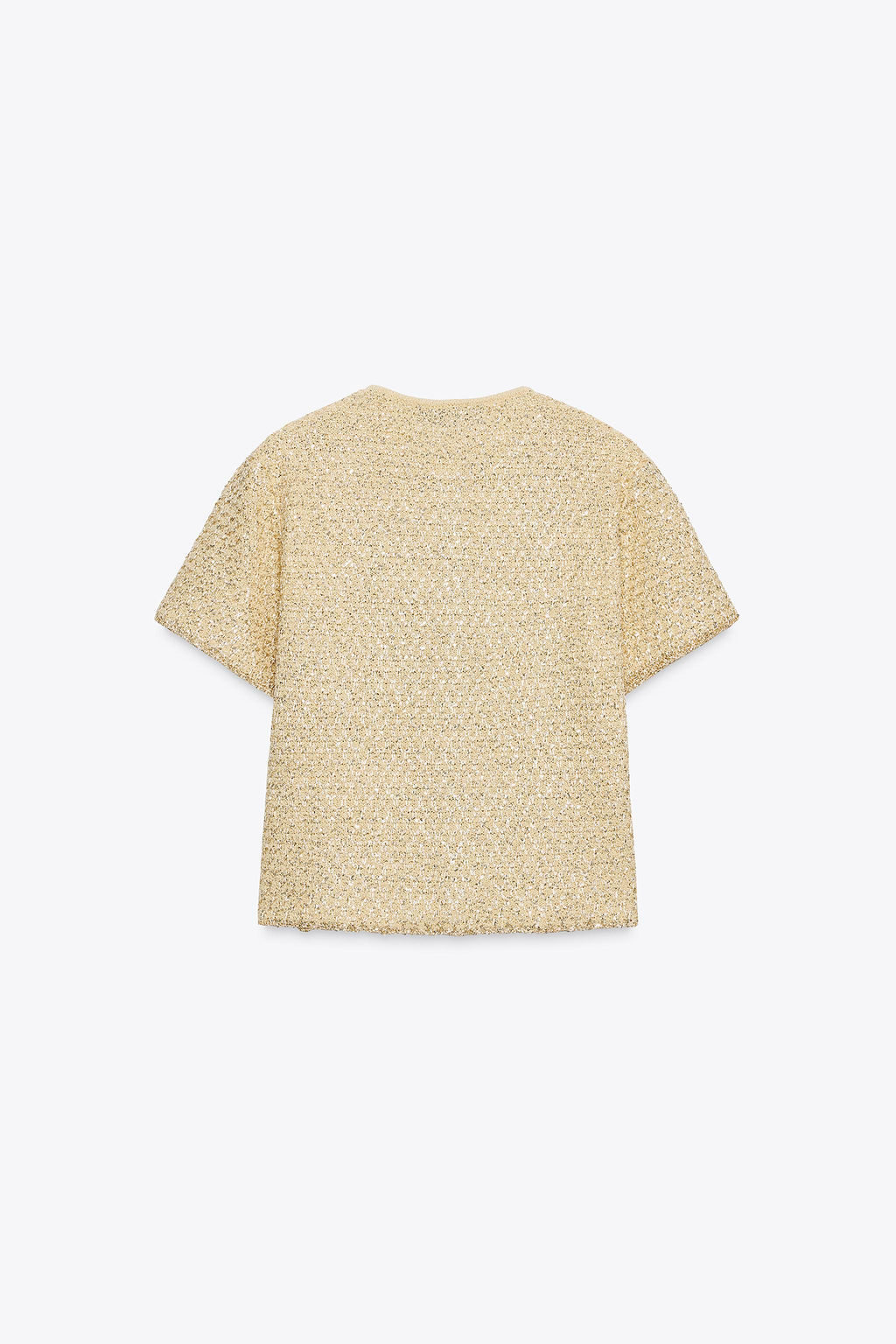 SEQUIN CARDIGAN - Zara фото 5