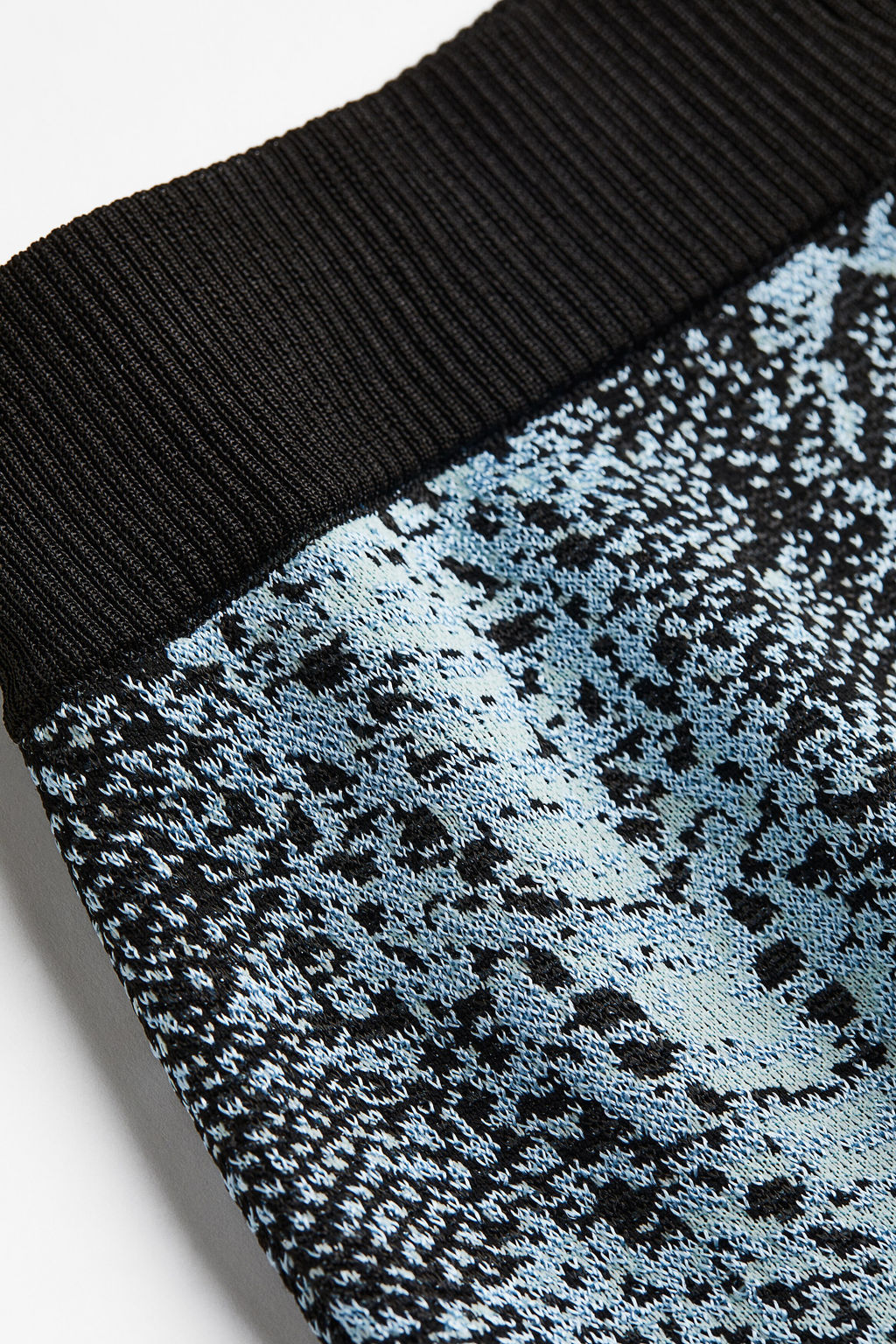 Falda en punto de jacquard - H&m фото 4