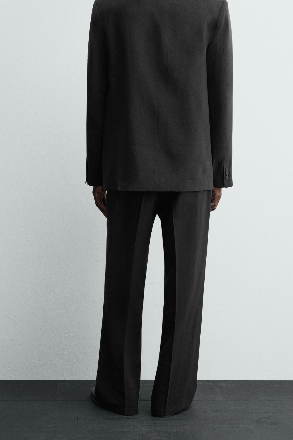 FLOWING SUIT TROUSERS - Zara фото 3