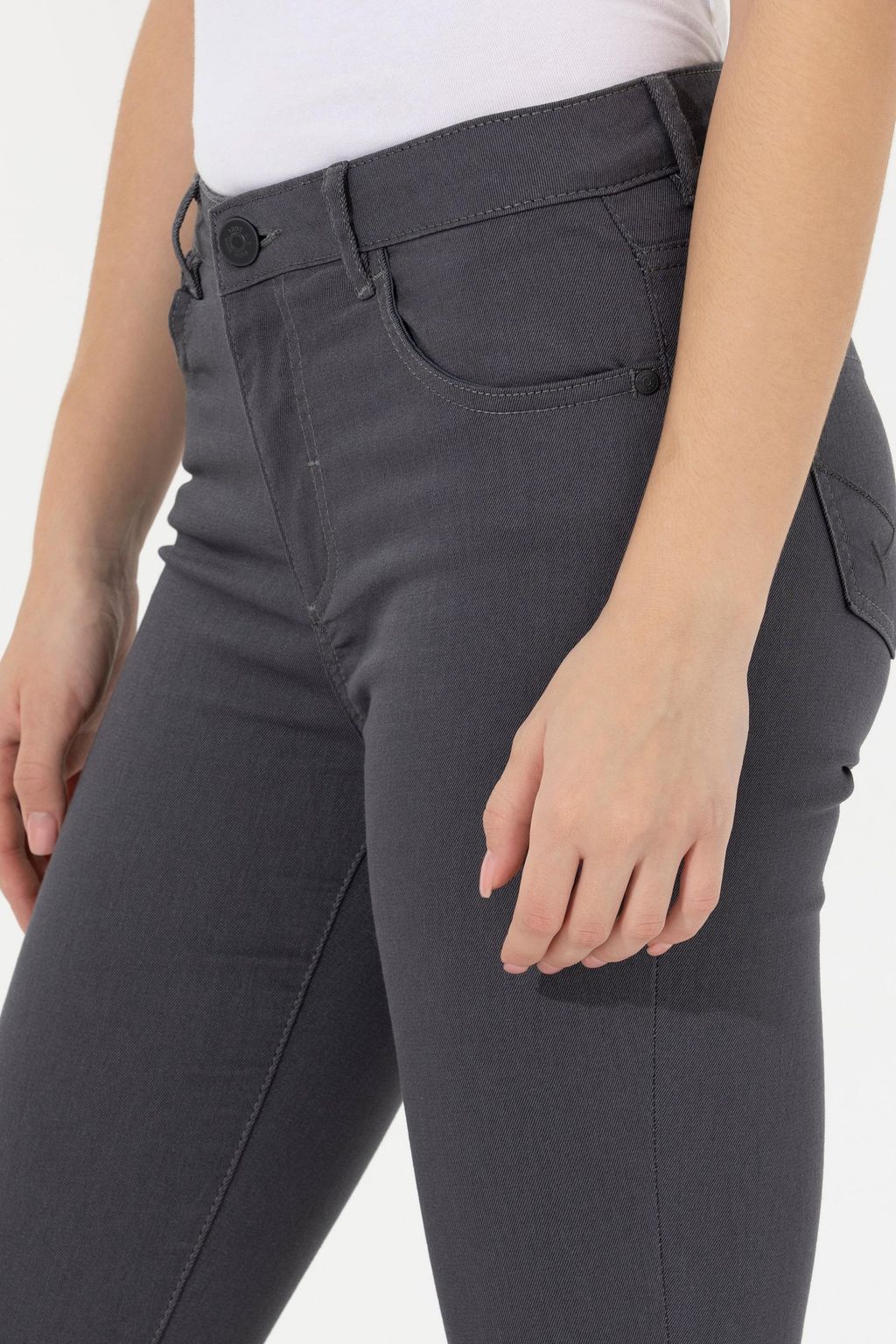 Женские спортивные брюки антрацитового цвета - U.s. polo assn фото 5