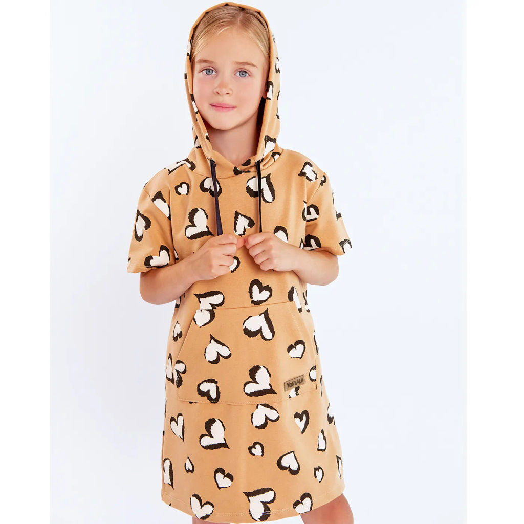 Платье футер 2х нитка петля 1516320101 - Youlala фото 12