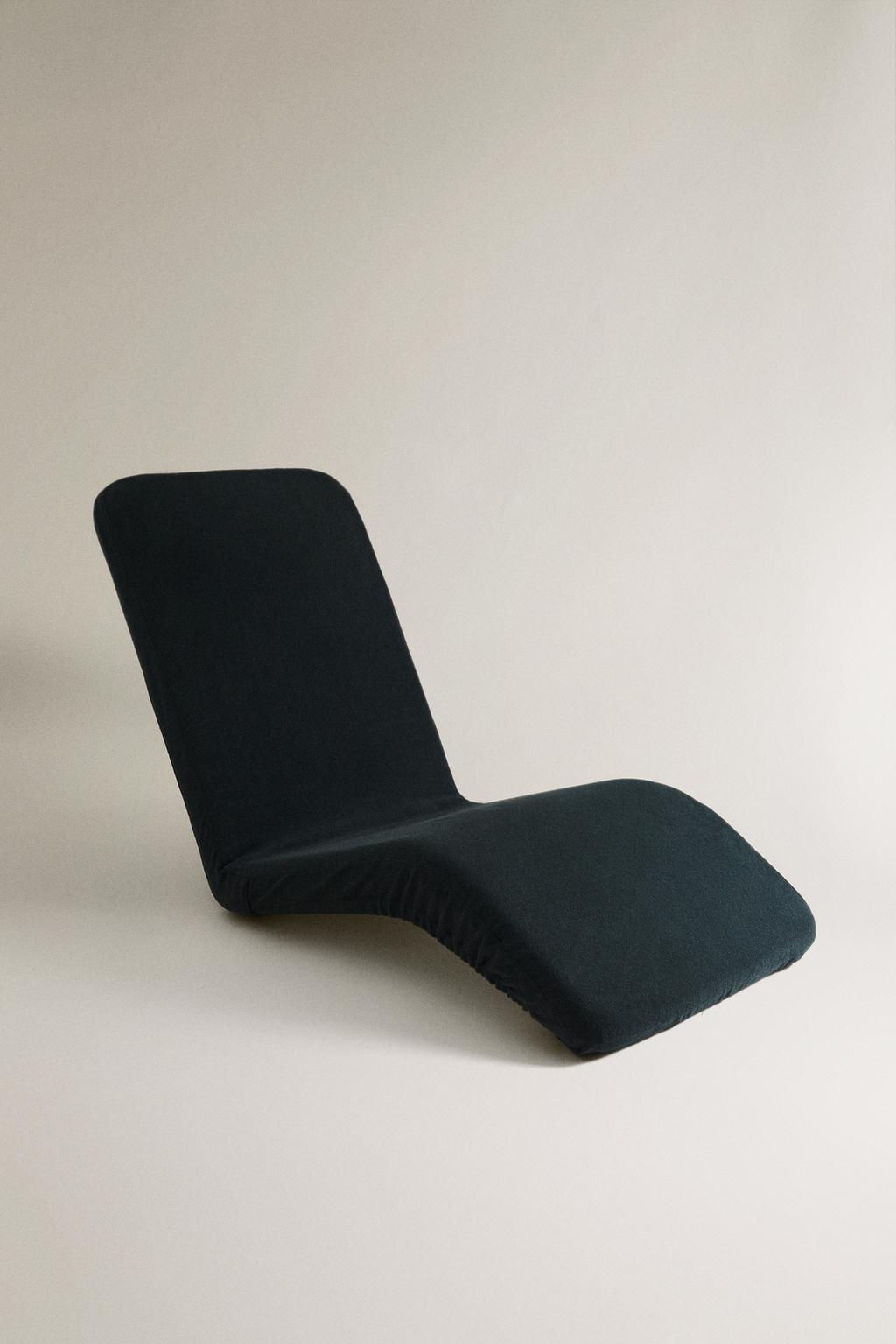 TERRY BEACH LOUNGER COVER - Zara фото 2