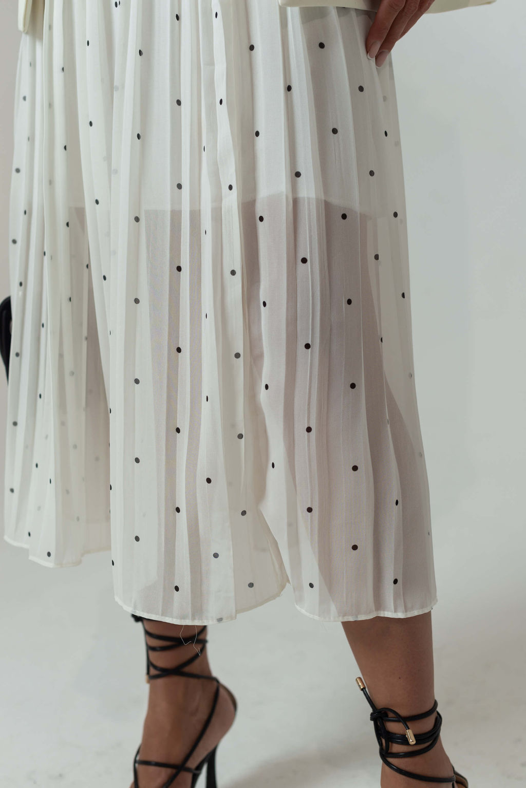 Юбка Эдита (молочный) - Nadi bordo фото 5