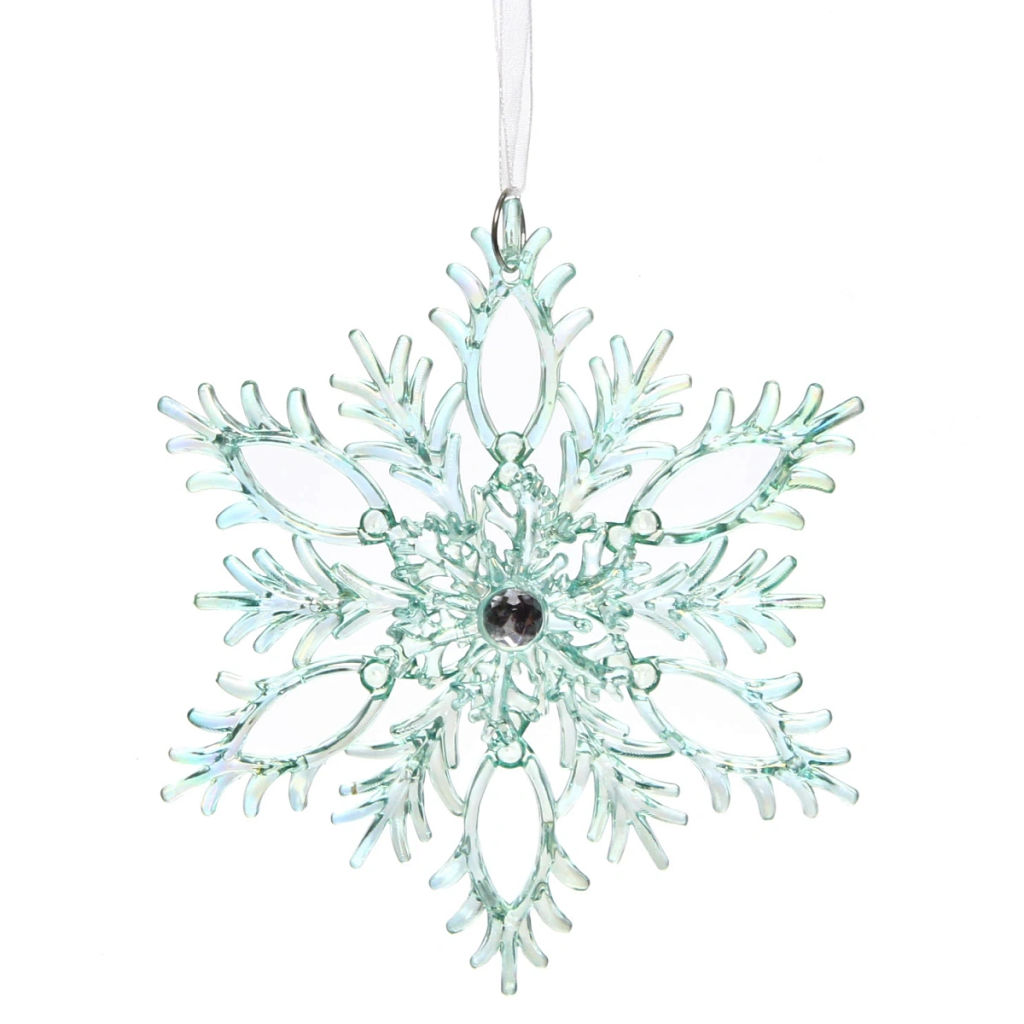 Цена за 2шт. Подвеска "Волшебные переливы" 13,5*13,5 см, Зелёный