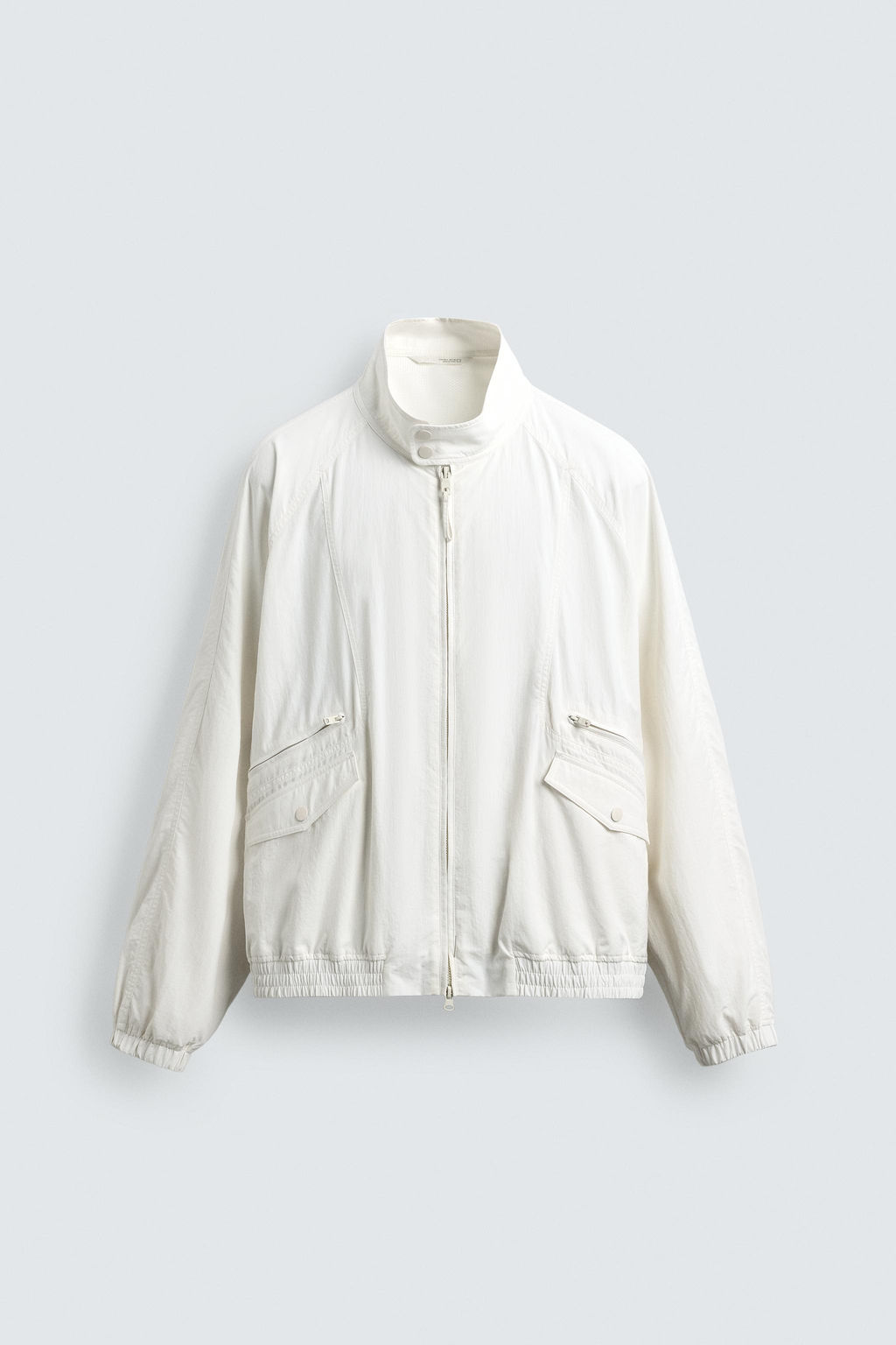CAZADORA T?CNICA RELAXED FIT / Crudo - Zara фото 8