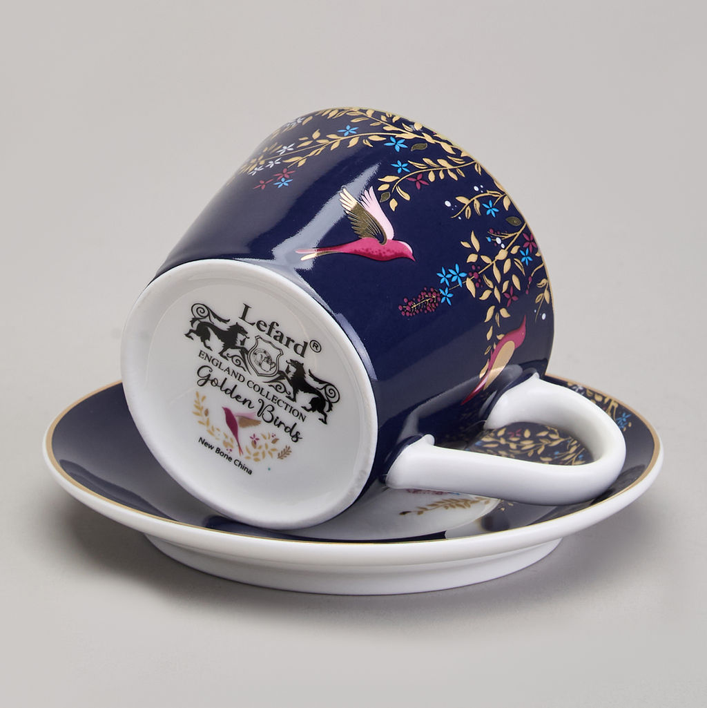 КОФЕЙНЫЙ НАБОР LEFARD GOLDEN BIRDS НА 2 ПЕР. 4 ПР. 120 МЛ  фото 15