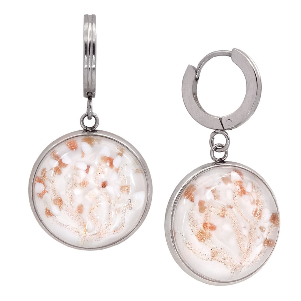 Серьги из муранского стекла - Vloes фото 2