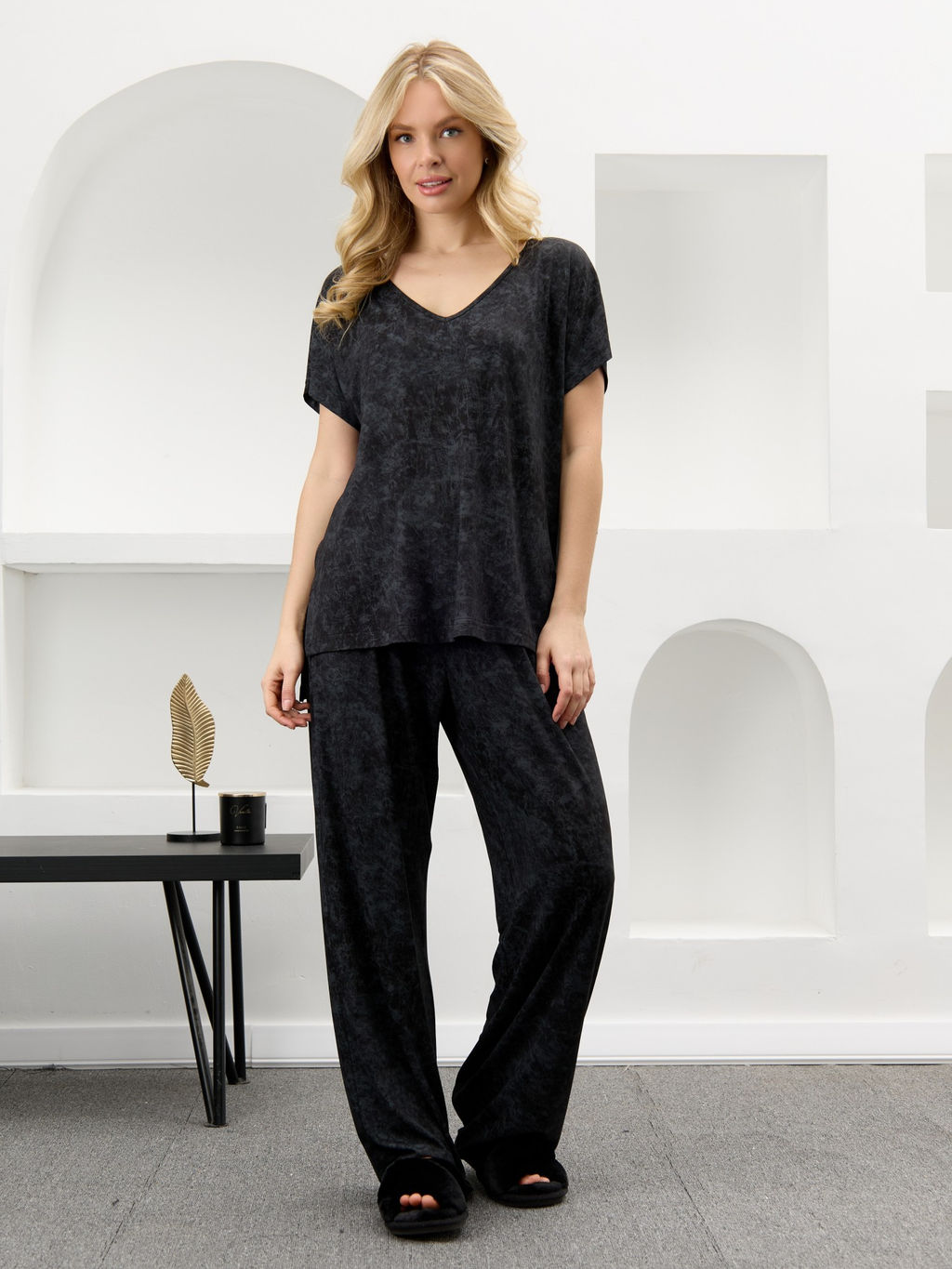 Костюм Миэла-2 из вискозы с эффектом варенка VIOTEX - Виотекс фото 47