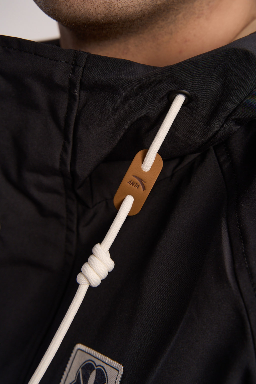 Куртка утепленная Черный ANTA SPORTS CLUB Fleece Jacket фото 10