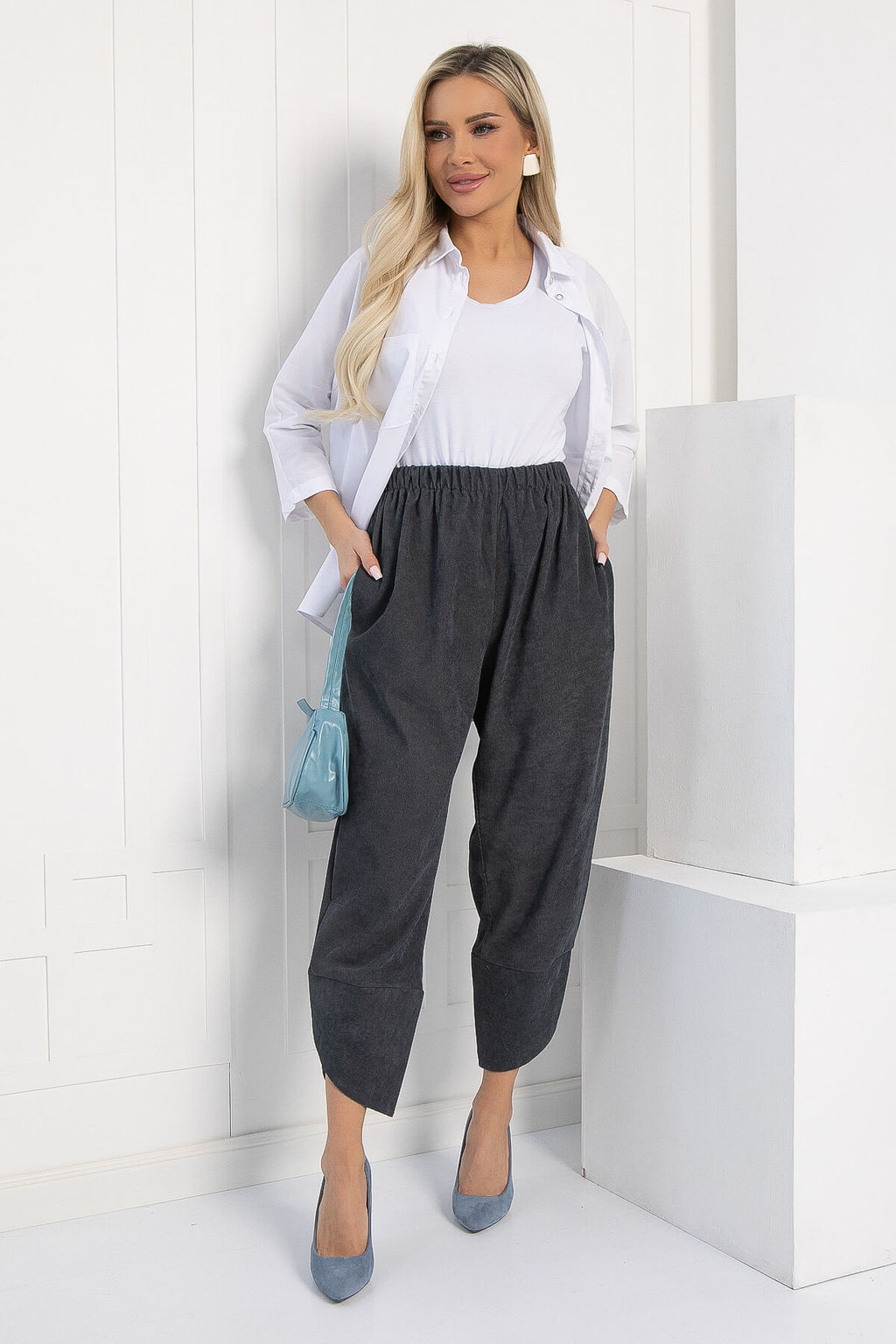 Брюки бохо широкие - Lt collection фото 18