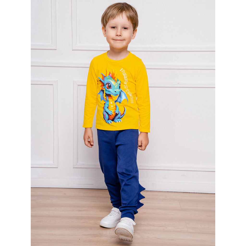 Комплект футболка кулирка, штаны интерлок 7819900102