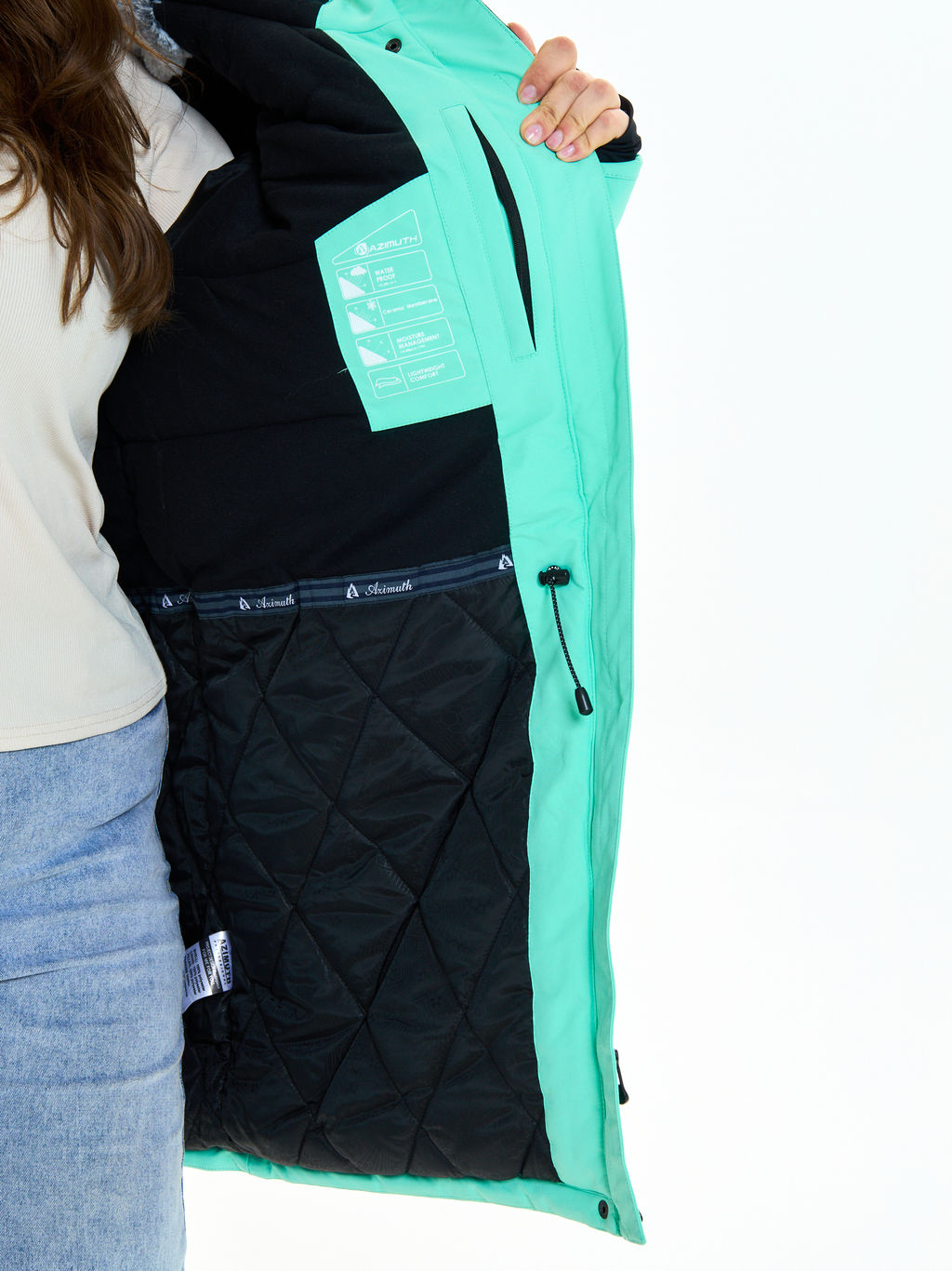 Женская парка Azimuth Прелесть  фото 42