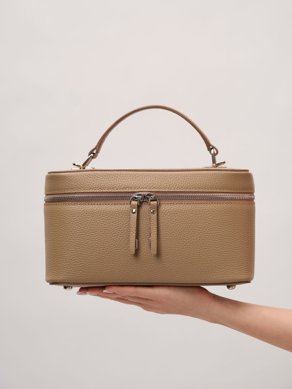 Сумка Baluy DBR 31180 бежевый карандаш фото 5