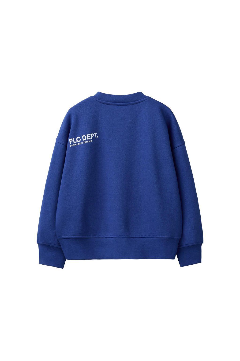 SUDADERA B?SICA TEXTO Y ETIQUETA / Azul?n - Zara фото 3