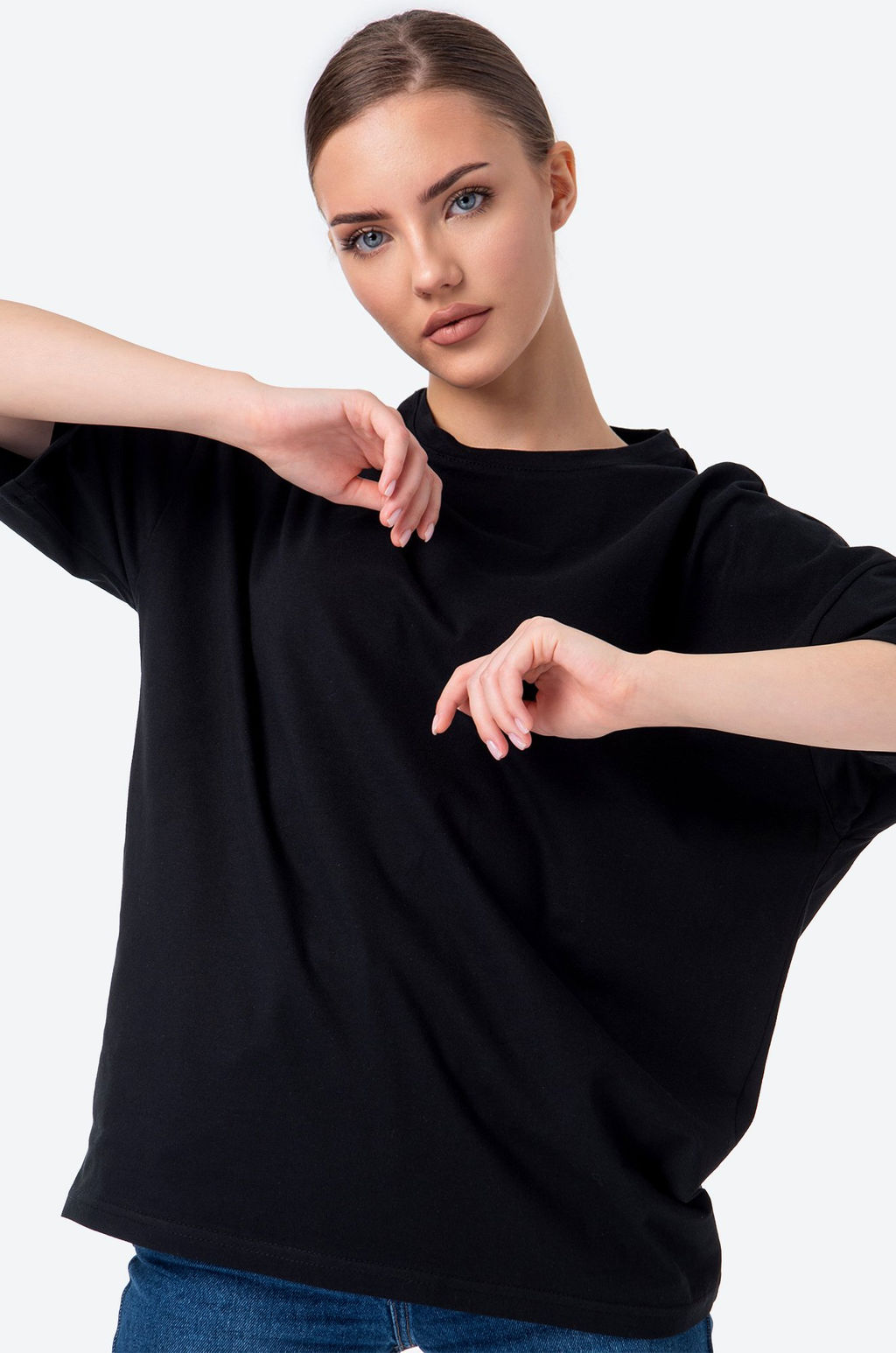 Футболка унисекс оверсайз Happy Fox фото 9