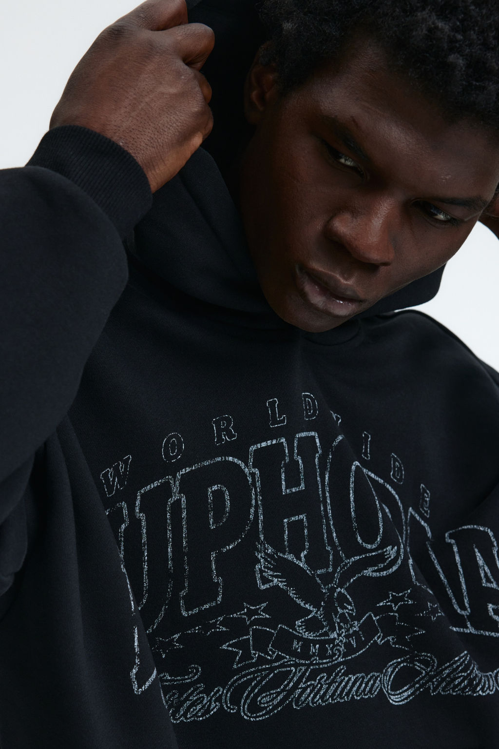 Sudadera con capucha Loose Fit - H&m фото 10