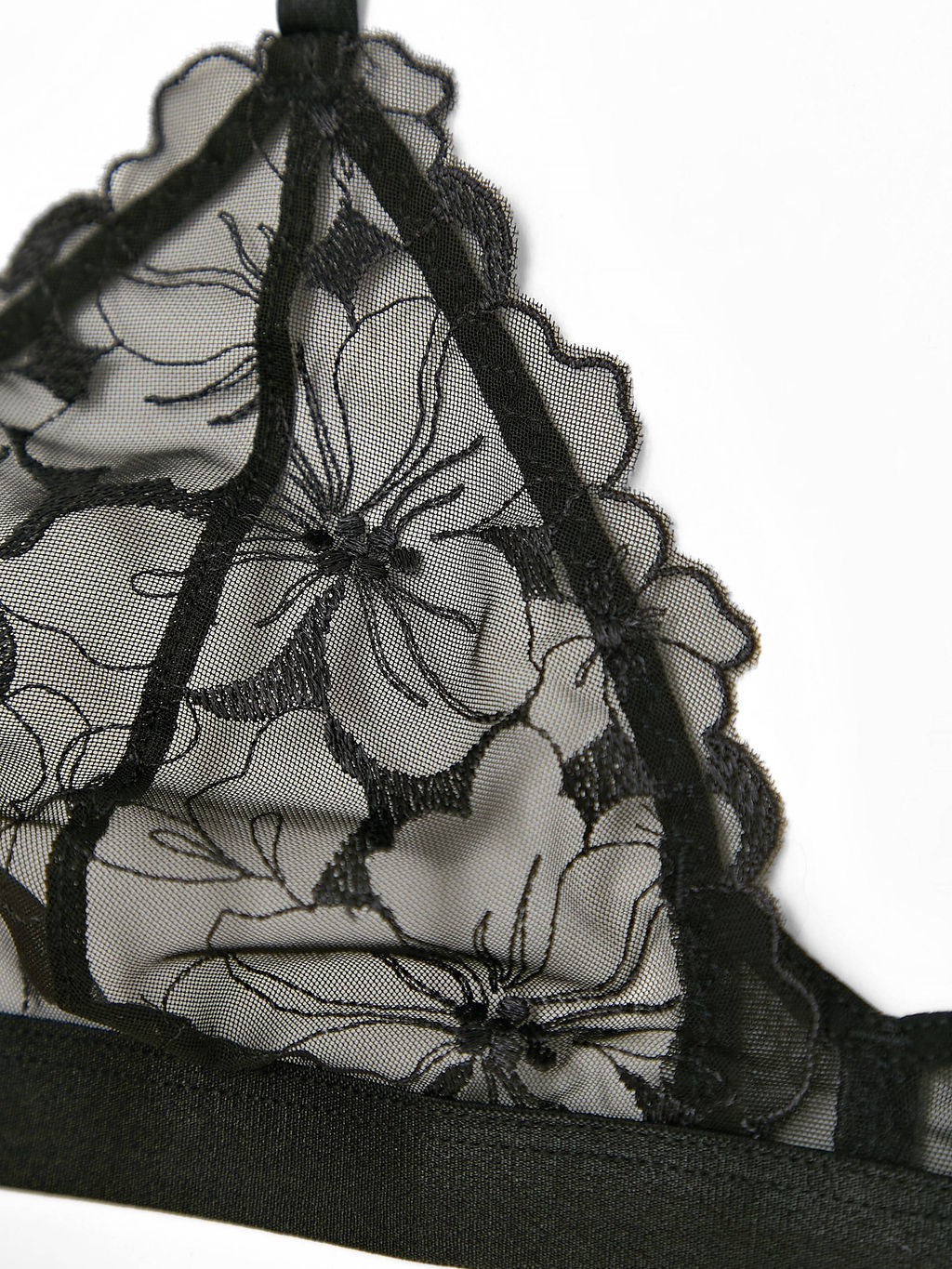 CONTE ADORE LBE 3353 Бюстгальтер женский black - Conte elegant фото 7