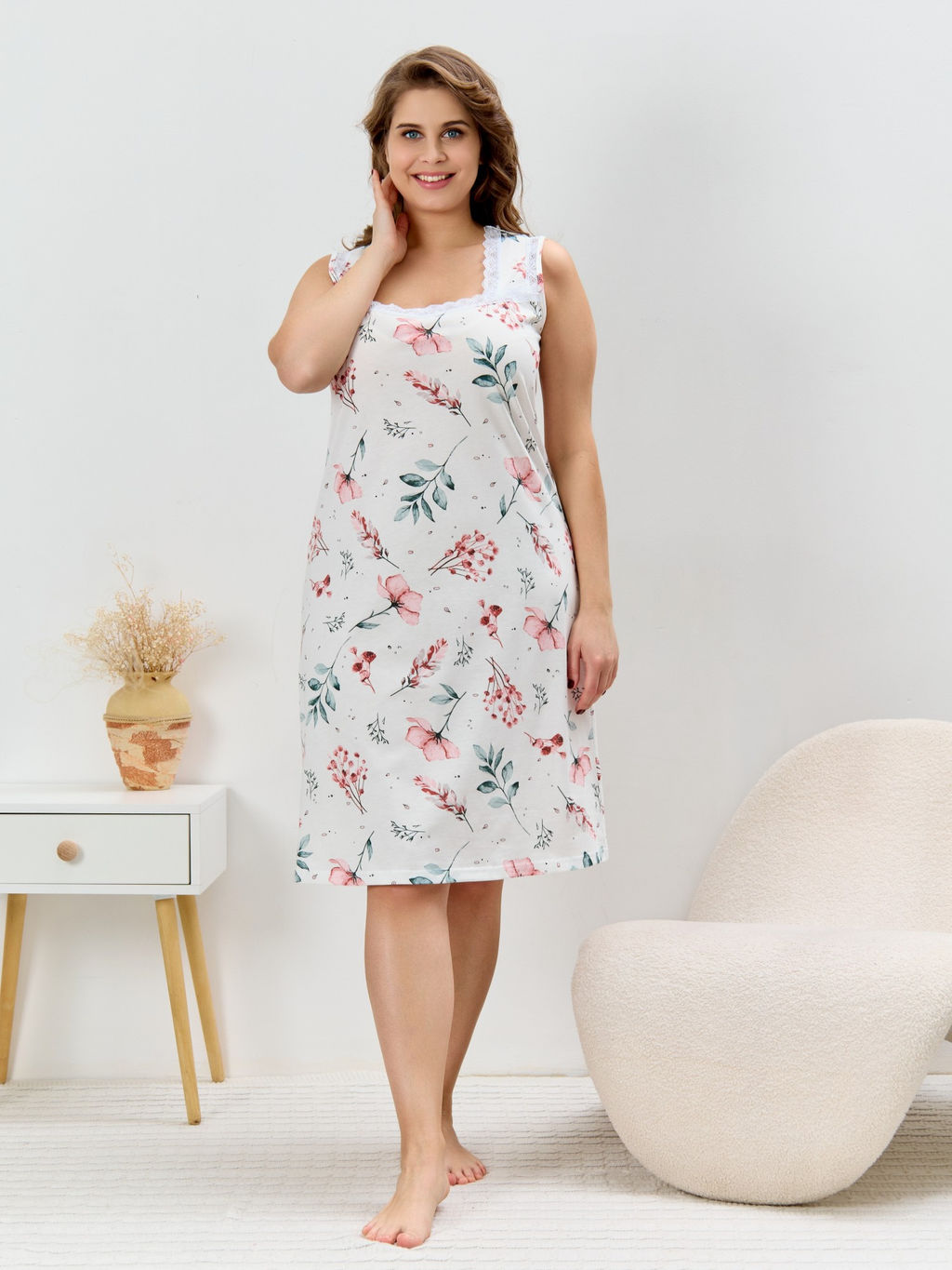 Ночная сорочка Узор-3 VIOTEX - Виотекс фото 26