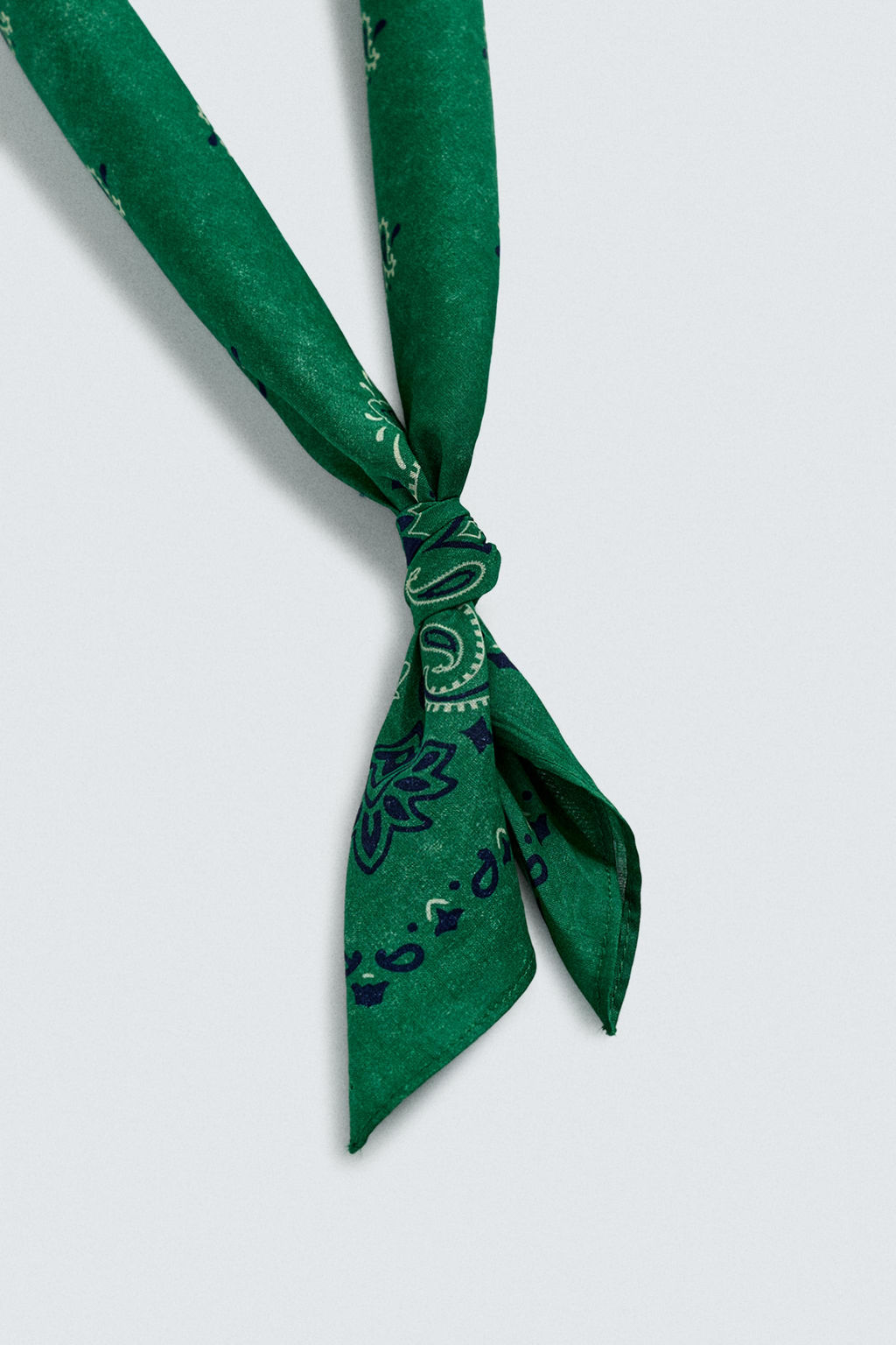 BANDANA ESTAMPADO PAISLEY AARON LEVINE X ZARA / Verde  фото 4