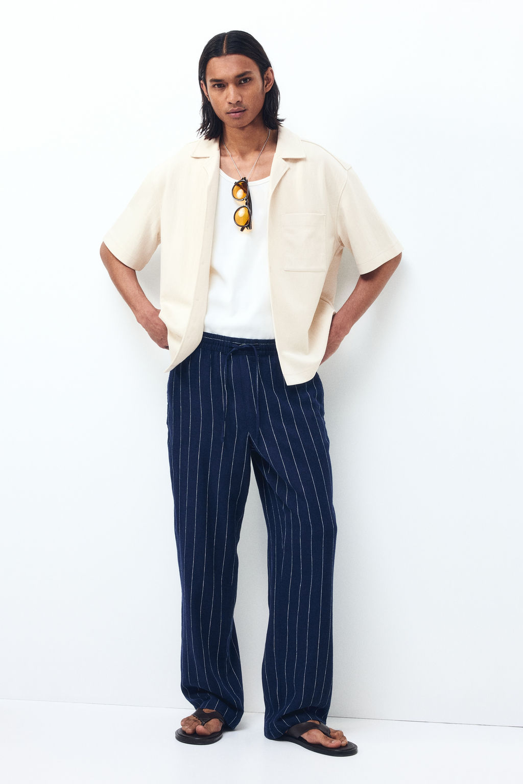 Camisa resort Relaxed Fit - H&m фото 9