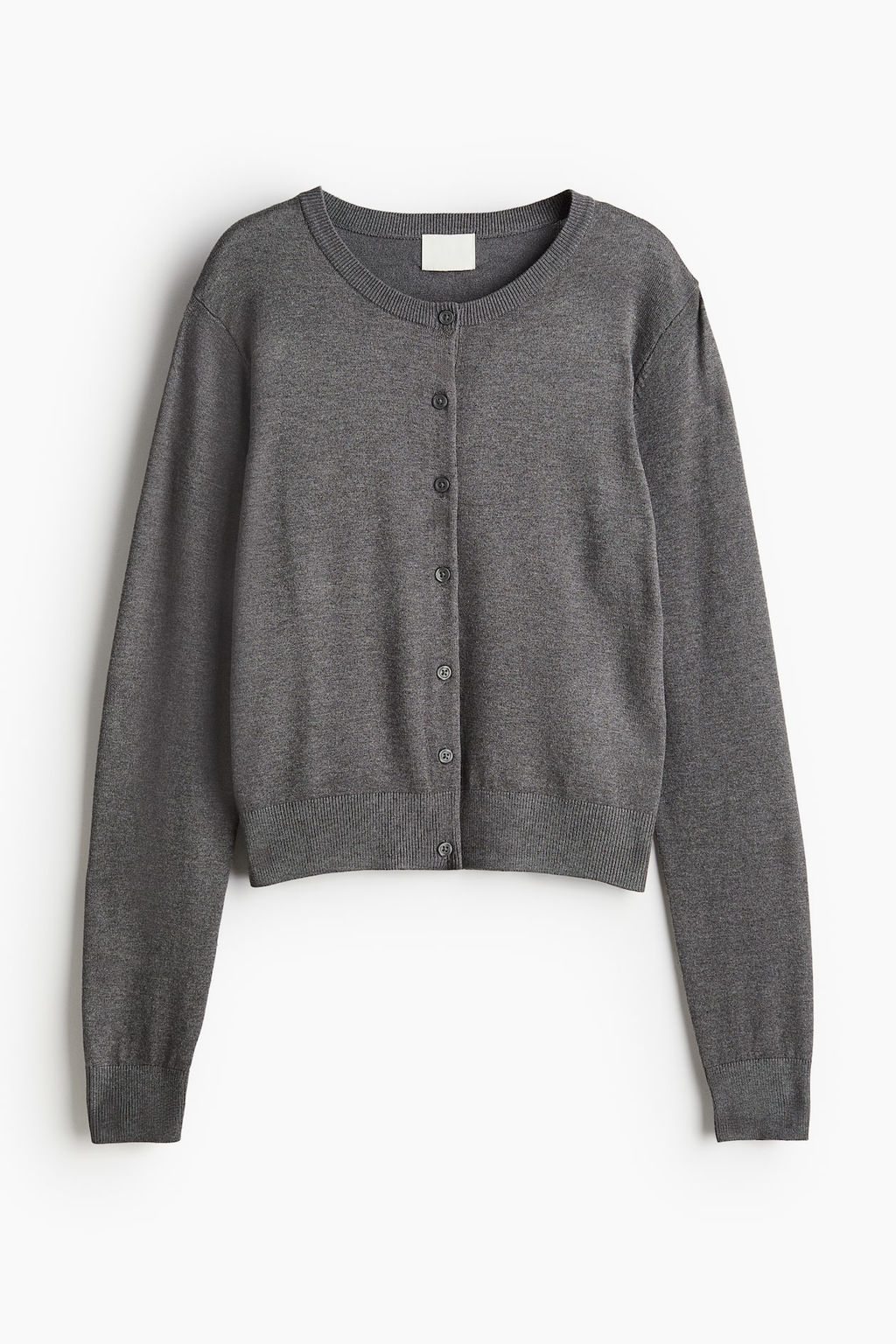 Cardigan en punto fino - H&m фото 6
