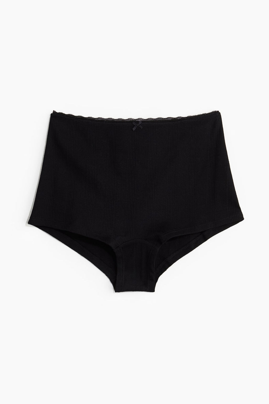 Braga Shortie en pointelle - H&m фото 4