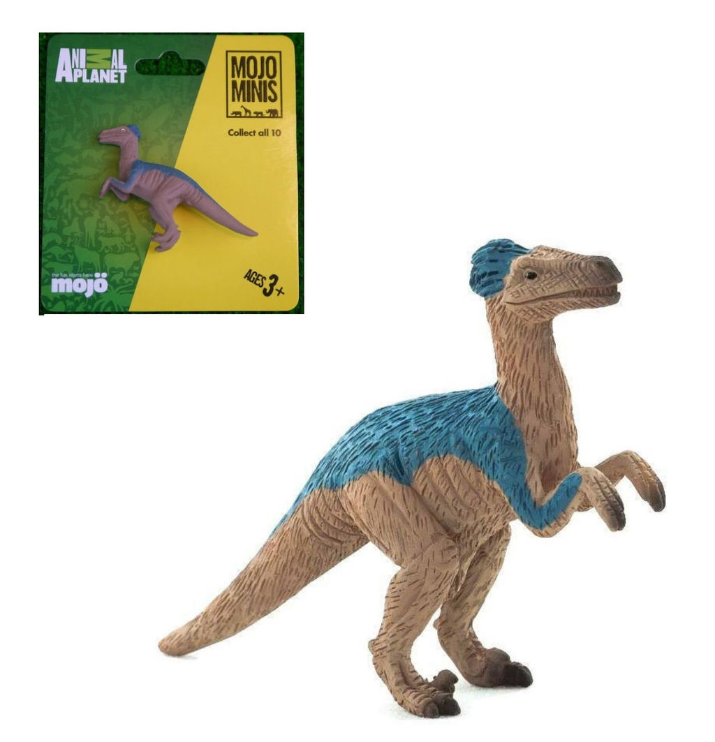 Animal Planet. Фигурка динозавра в асс.на блистере 6х2х4,5 см арт.387410-387419