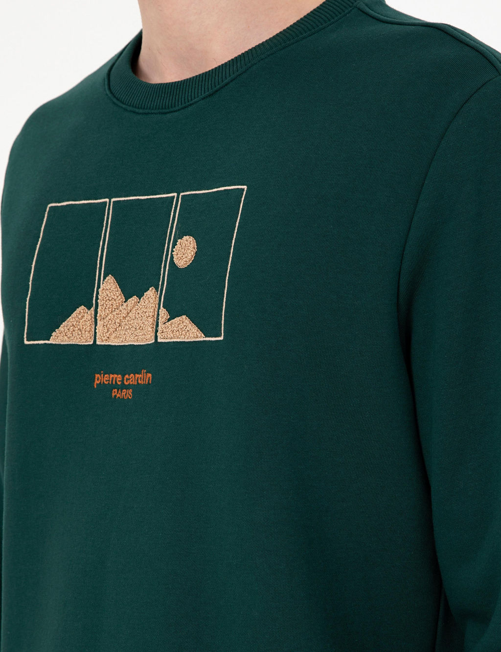 Ye_il Regular Fit Sweatshirt - Pierre cardin фото 7