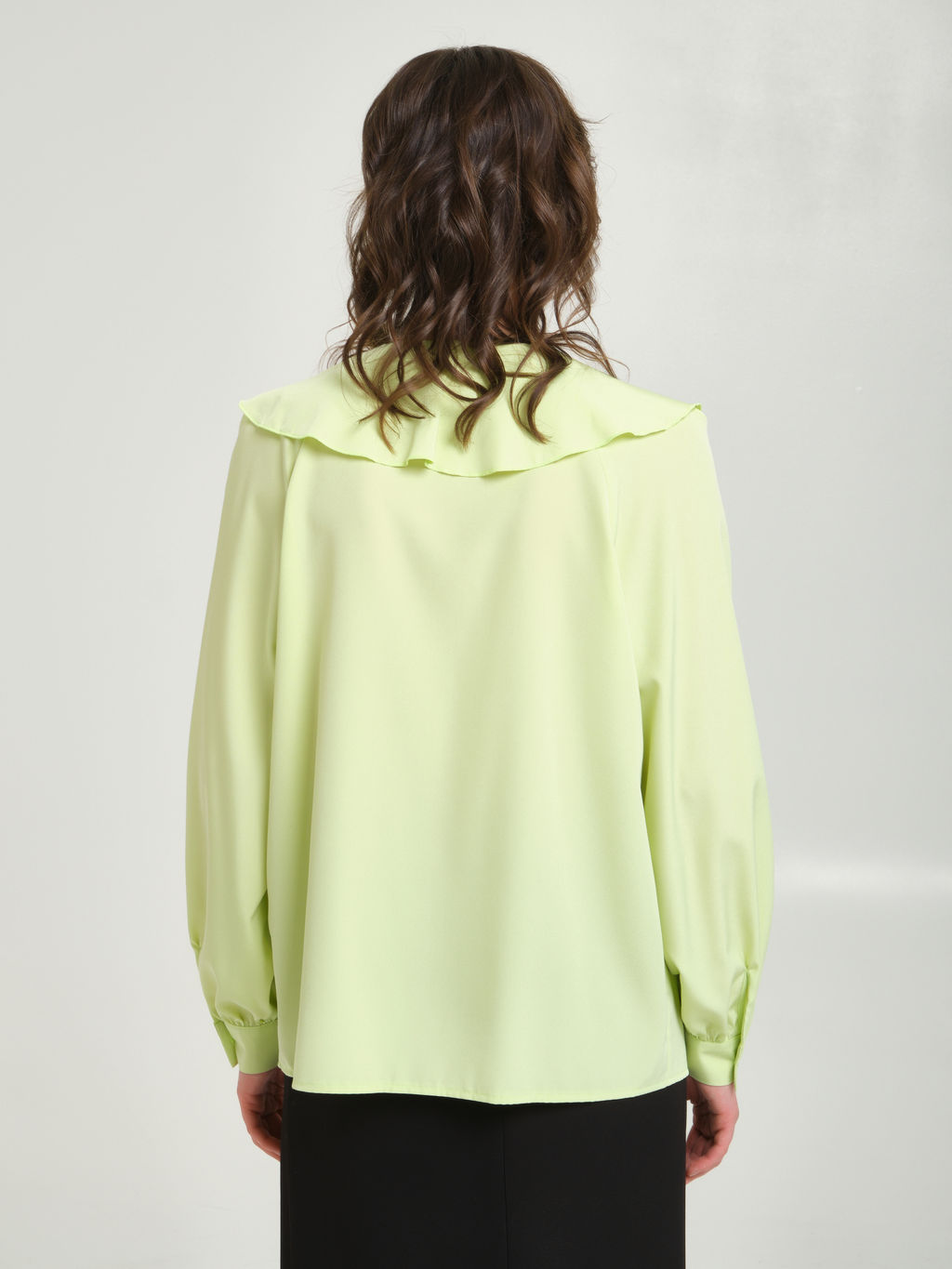 Блузка с воланами - Priz фото 11