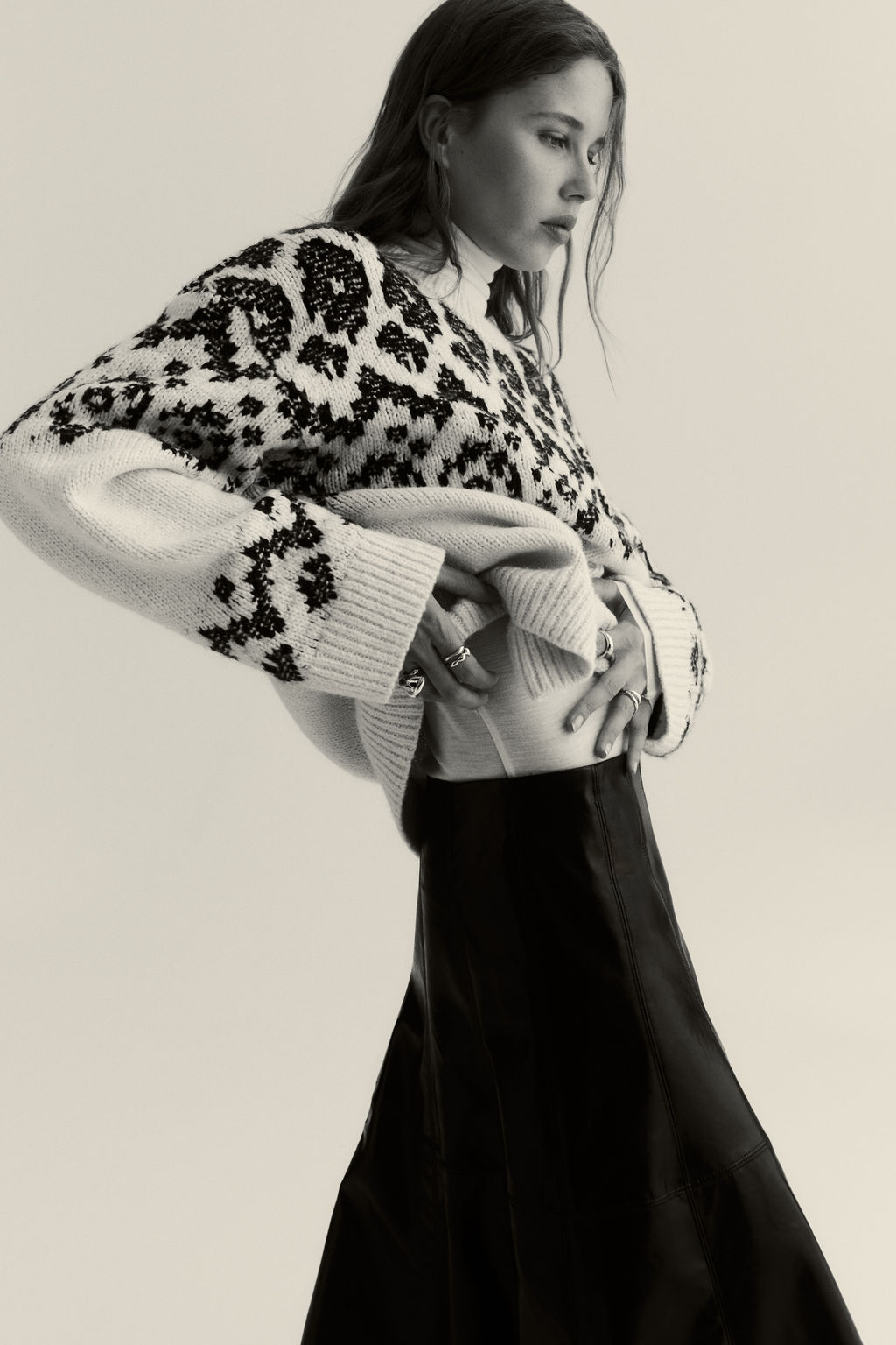Jersey en punto jacquard - H&m фото 6