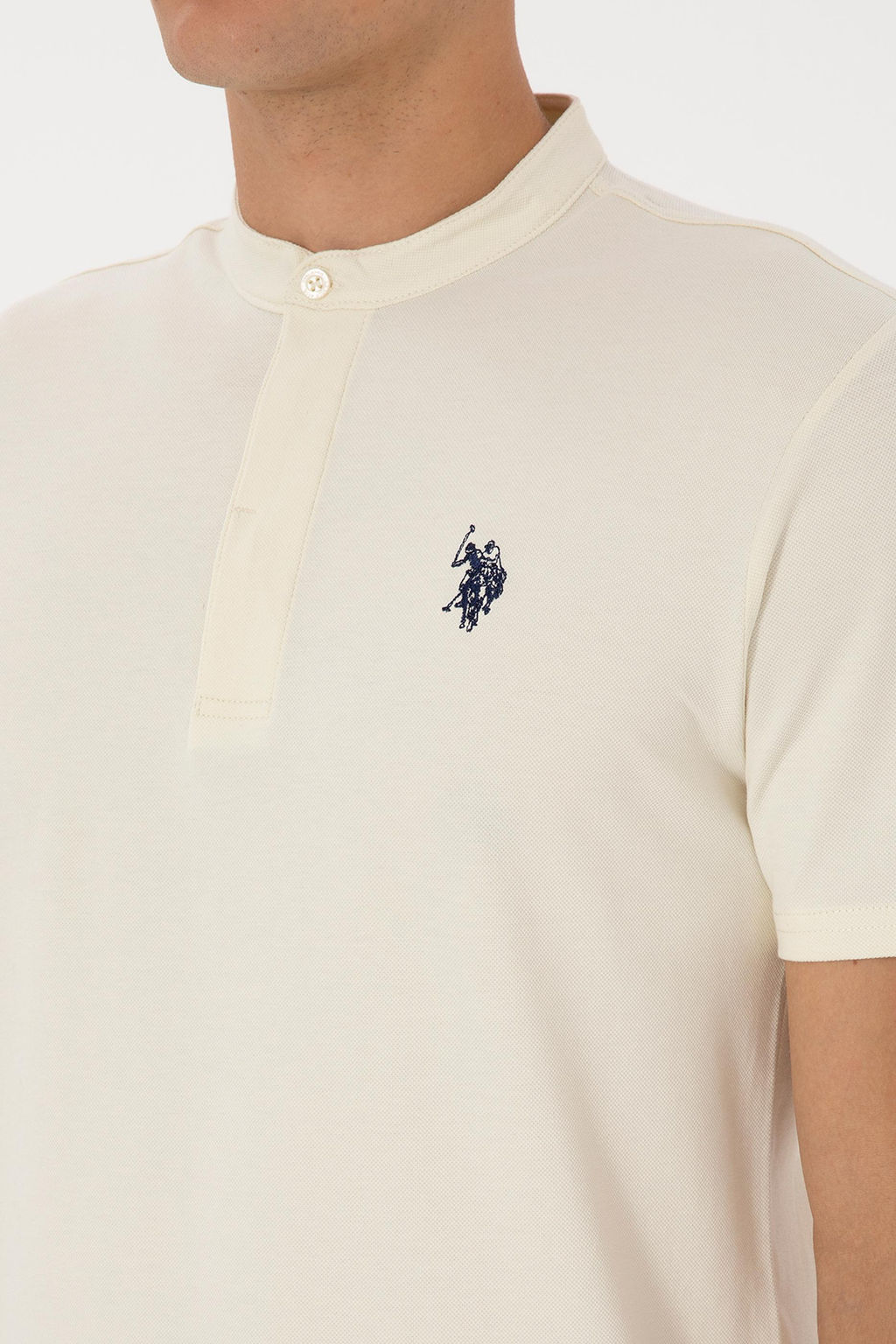 Erkek Beyaz Ti__rt - U.s. polo assn фото 7