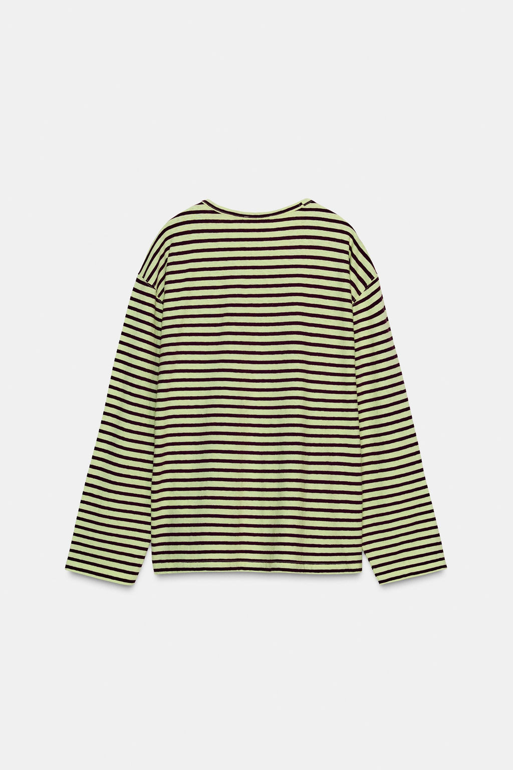 STRIPED EMBROIDERED PIPPI L_NGSTRUMP T-SHIRT - Zara фото 5