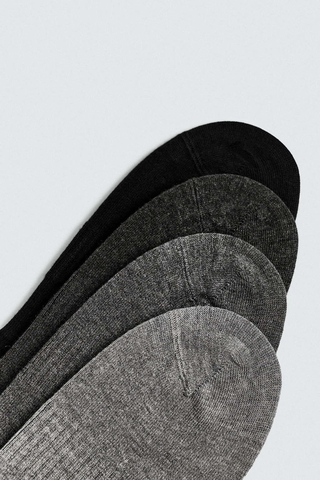 4-PACK OF BASIC ANKLE SOCKS